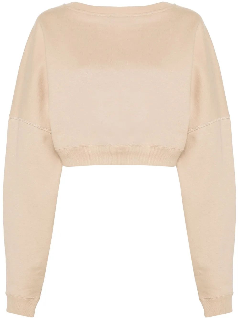 Saint Laurent Paris o1y0126 Sweatshirt in Beige Size XL / US 12-14 / IT 48-50 - 1 Thumbnail