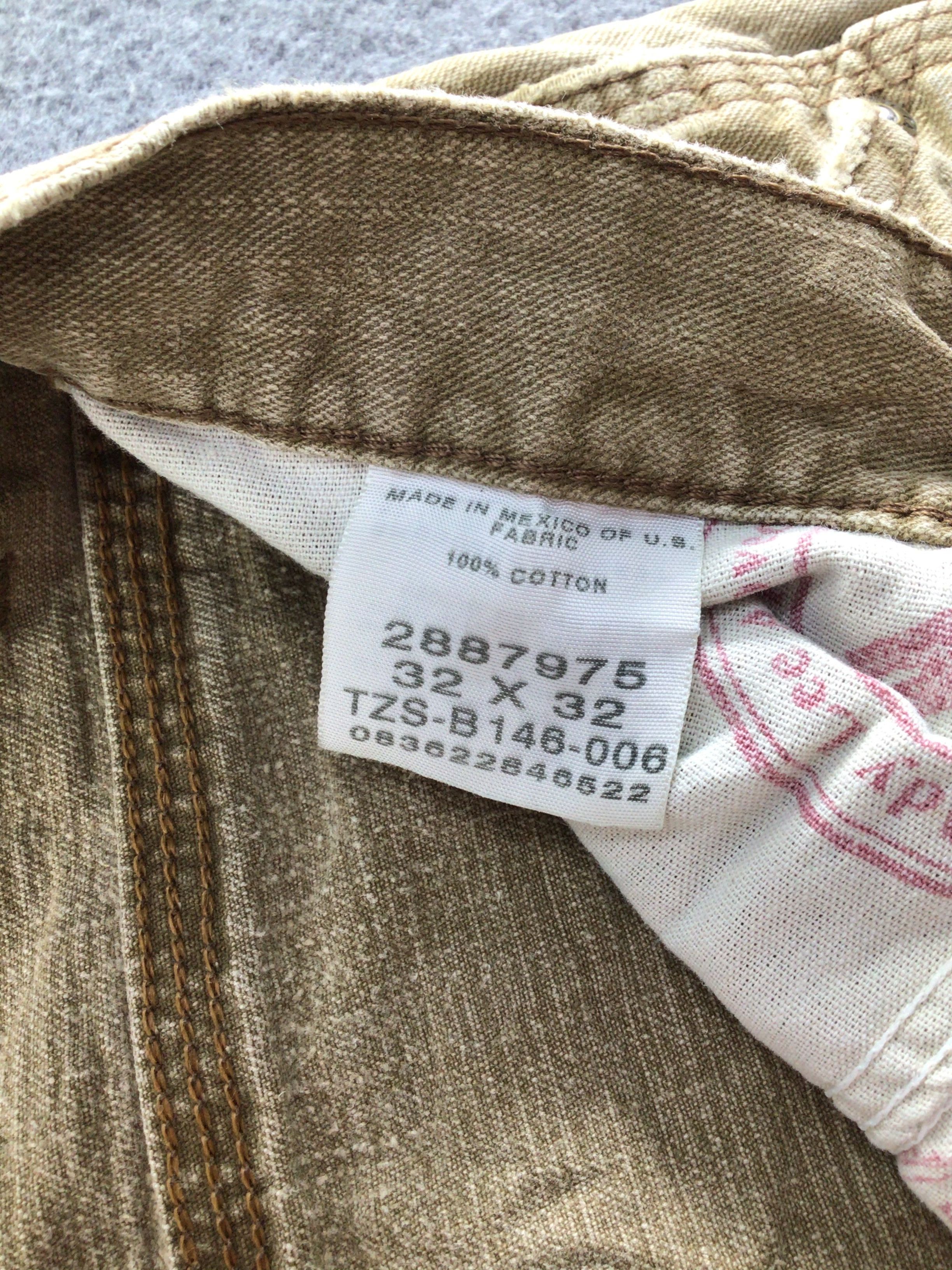 Lee Vintage Lee Dungarees Jeans-J604 Size US 31 - 10 Thumbnail