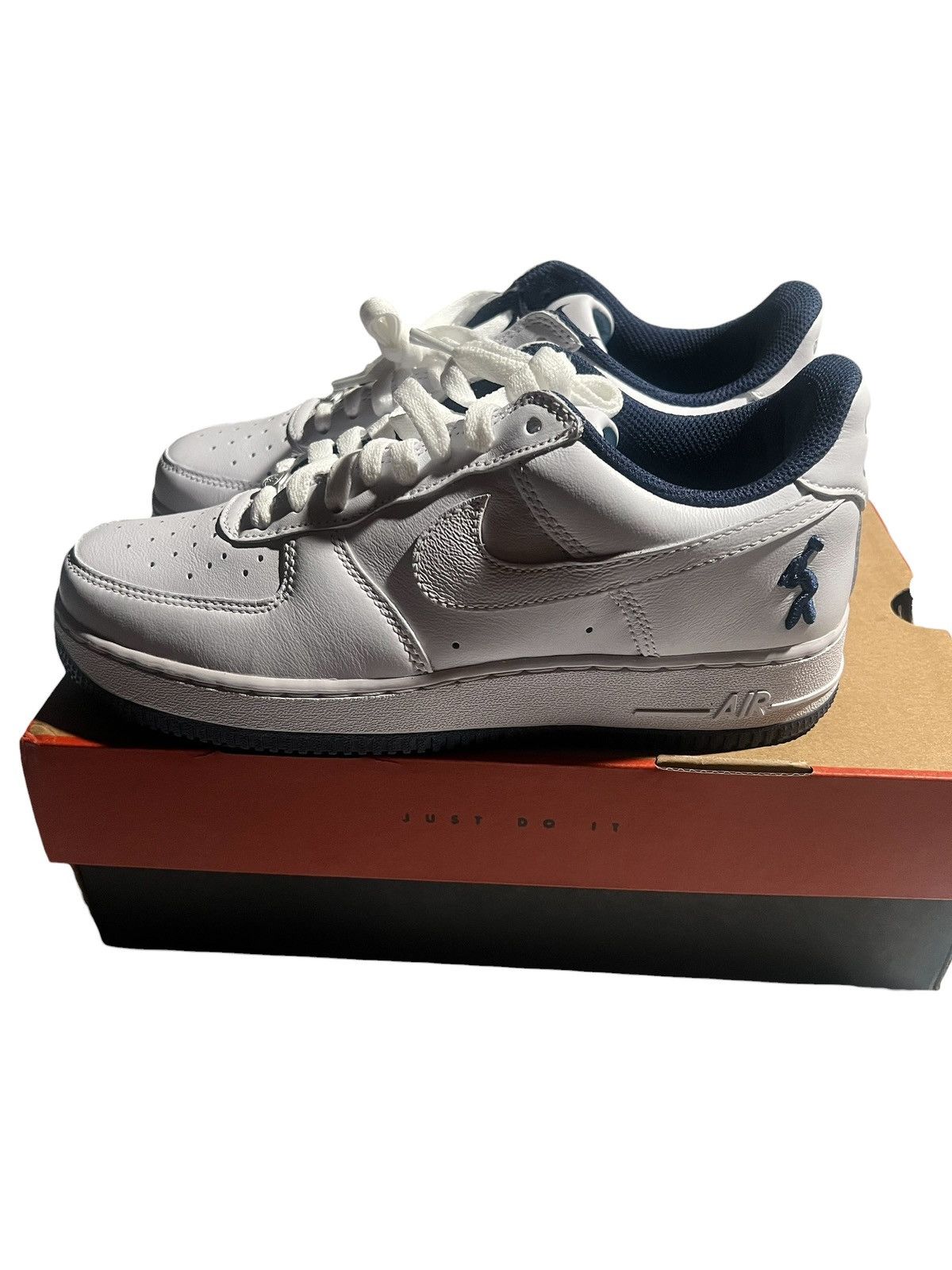 Lil Yachty × Nike Lil Yachty x Nike Concrete Boys AF1 Size US 8.5 / EU 41-42 - 7 Thumbnail