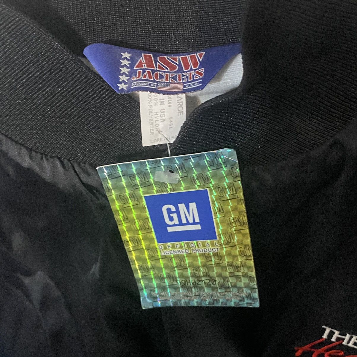 Other NWT Chevy Heartbeat of America Satin Bomber USA XXL 80s/90s Size US XXL / EU 58 / 5 - 7 Thumbnail