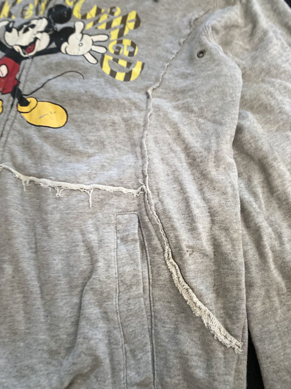 Hysteric Glamour ASK Enquired x Mickey Mouse Zipper Hoodie Size US XL / EU 56 / 4 - 4 Thumbnail