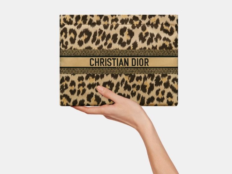 Dior o1w1db11224 Size: OS / Zipped Pouch in Multicolor Size ONE SIZE - 5 Thumbnail