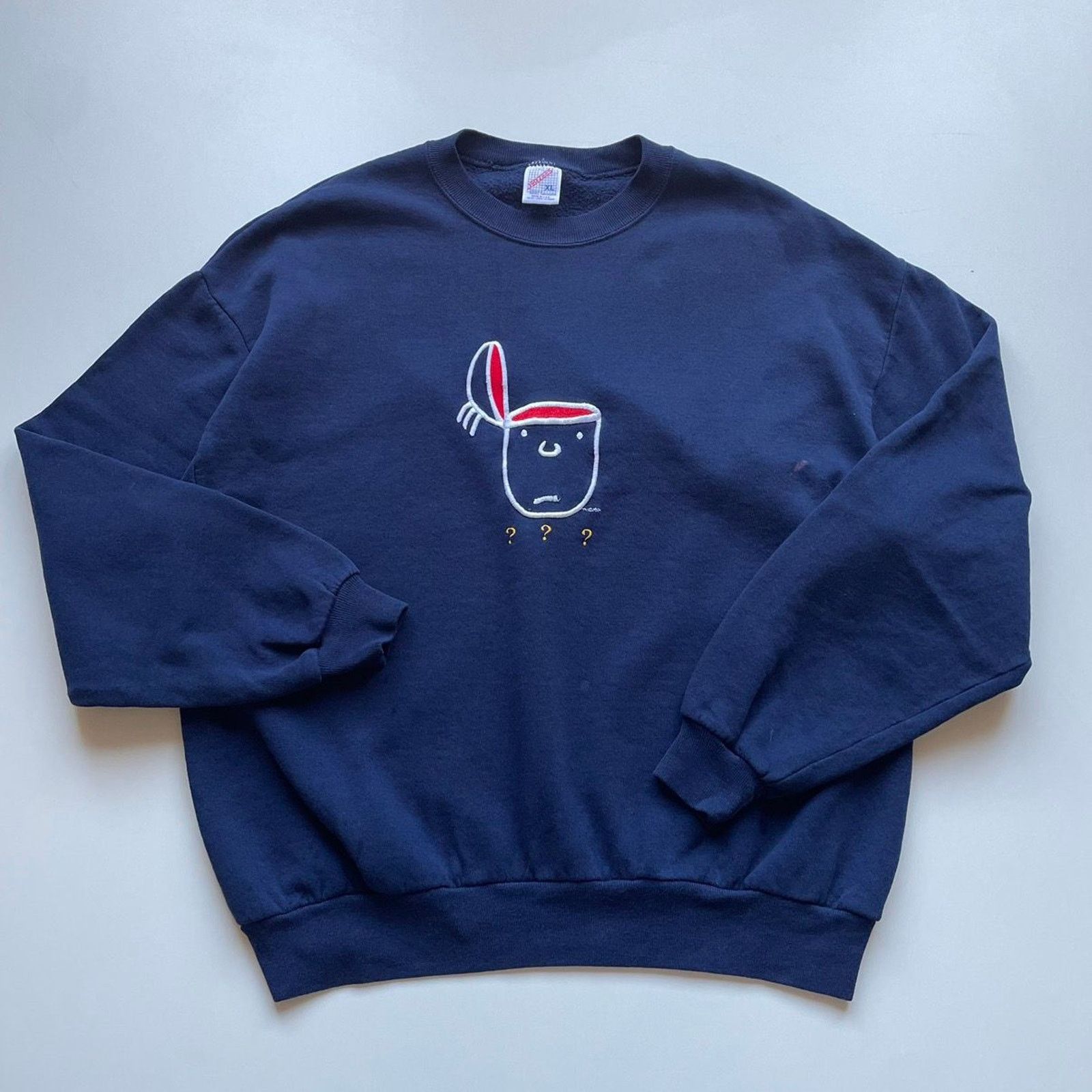 Thrasher × Vintage Vintage 90's Thrasher Hoodie Jerzees Tag | Grailed