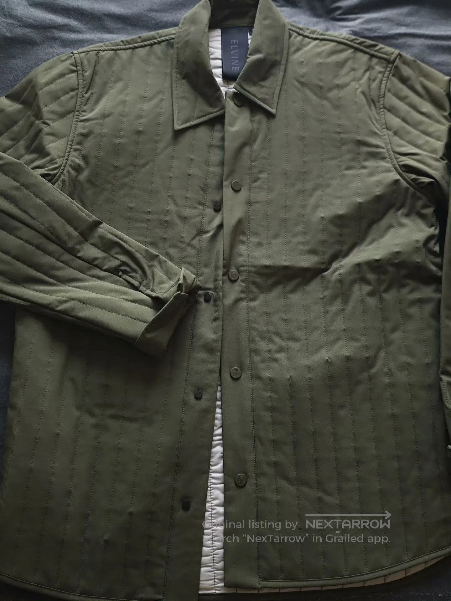 ELVINE ELVINE Military Green Jacket. Size US M / EU 48-50 / 2 - 1 Thumbnail