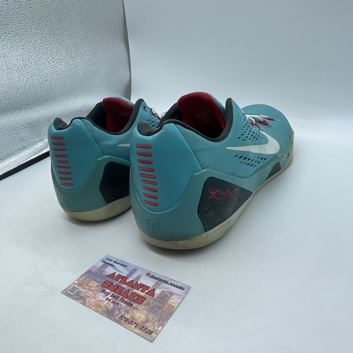 Nike Kobe 9 em dusty cactus Size US 13 / EU 46 - 5 Thumbnail