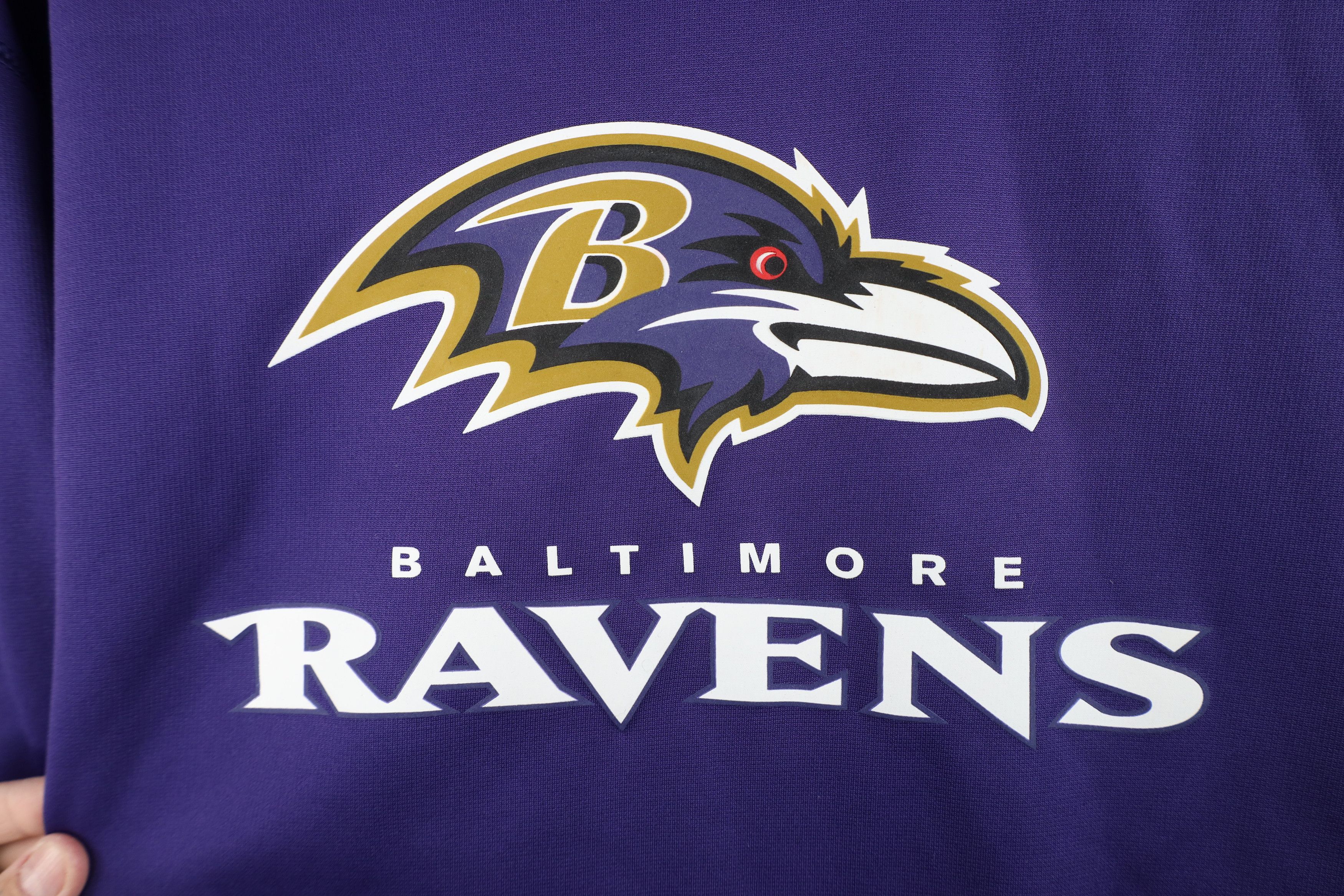 Nike Nike On Field Ravens Football Crewneck Sweatshirt Purple Size US M / EU 48-50 / 2 - 5 Thumbnail
