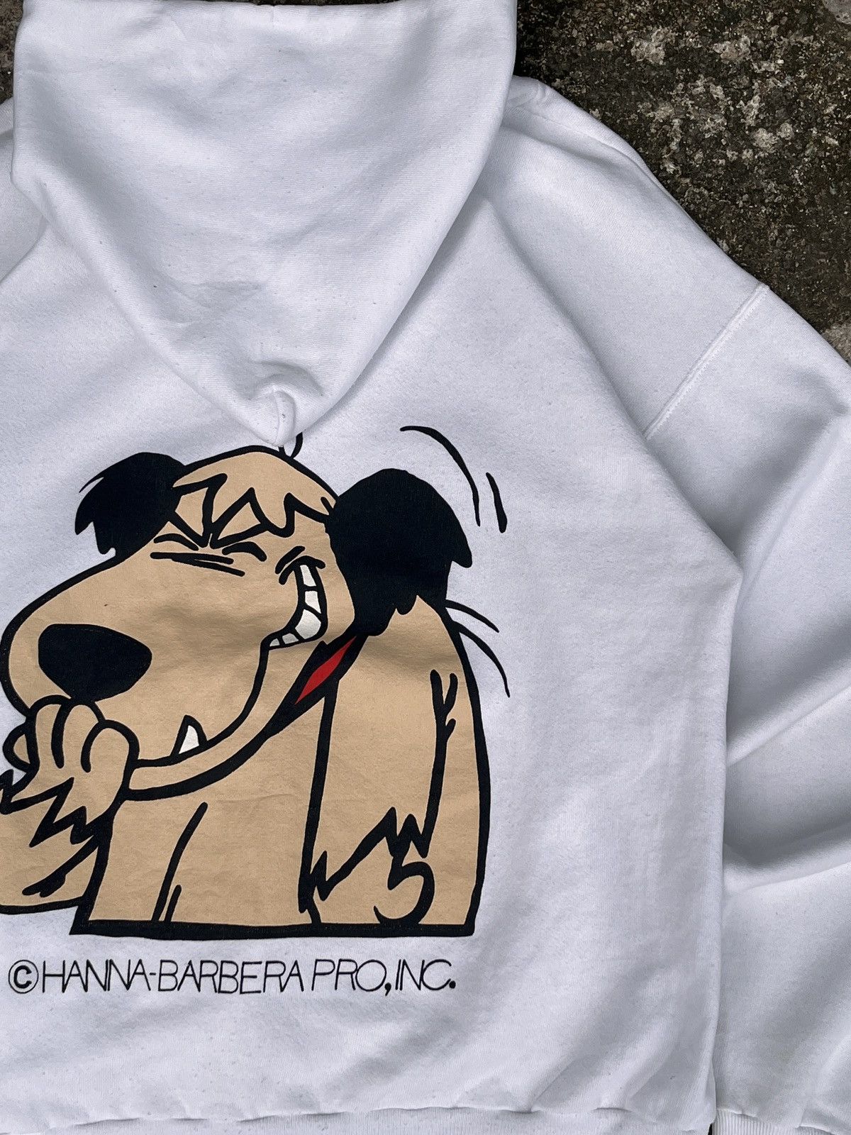 Vintage Vintage 90s Muttley Wacky Racers Hoodie Size US L / EU 52-54 / 3 - 2 Thumbnail
