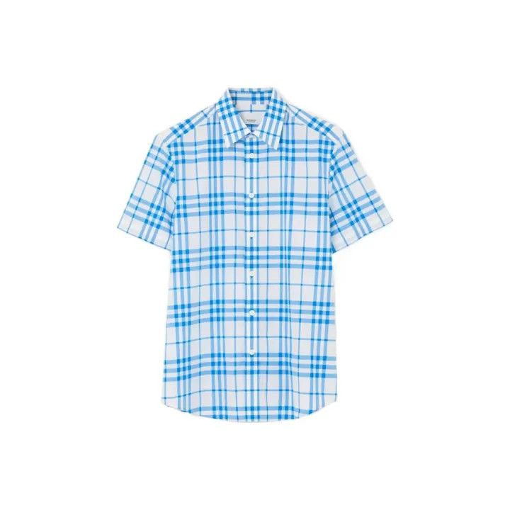 Burberry Burberry SS23 Short Sleeve Button Up Shirt Size US M / EU 48-50 / 2 - 1 Thumbnail