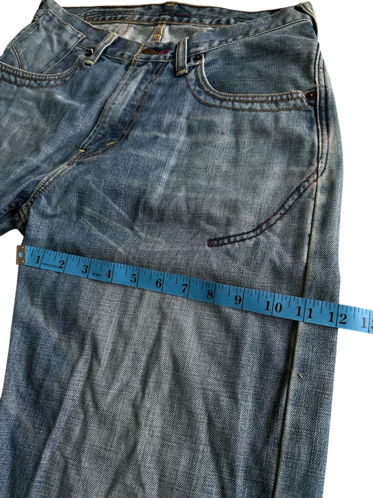 Levi's Distress Levis Light Washed . Size US 30 / EU 46 - 4 Thumbnail