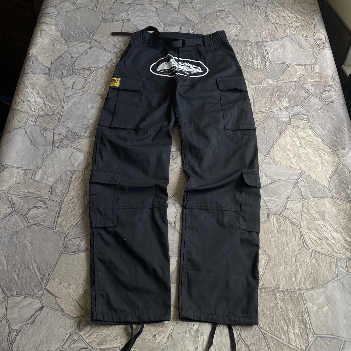Corteiz Cargo Pants Big Logo