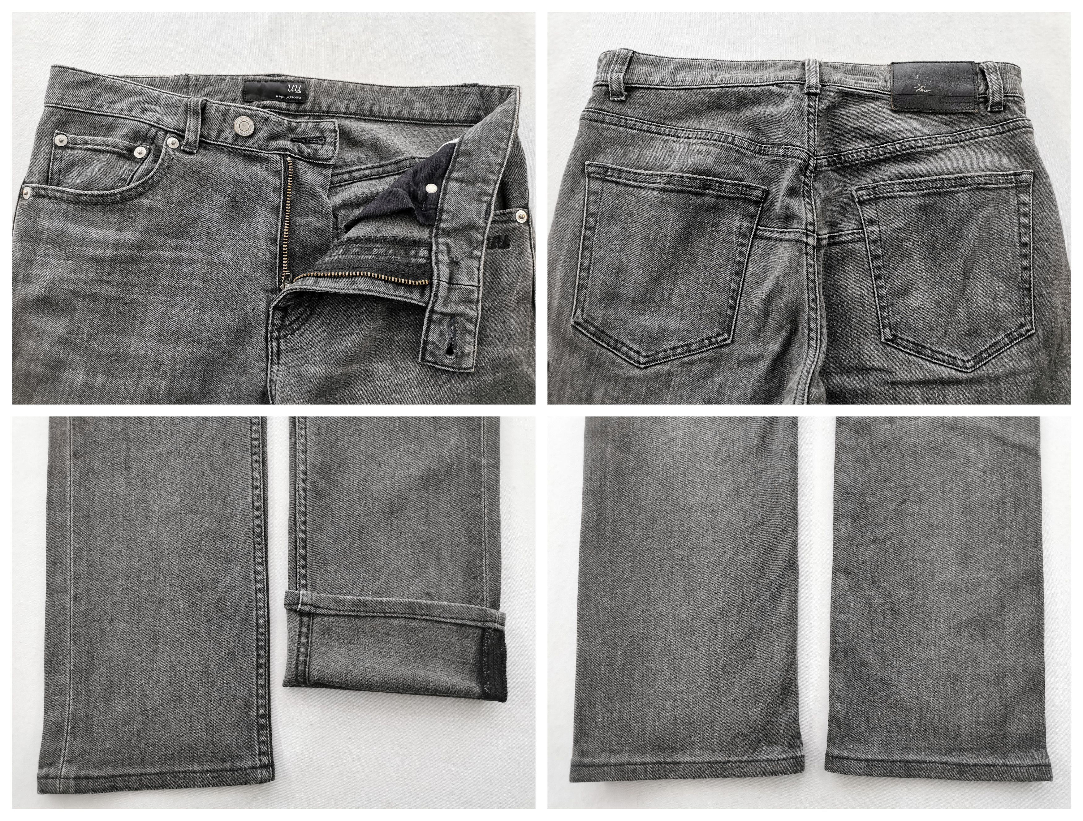 Undercover Vintage Undercover Japanese Denim Jeans Size 31 Size US 31 - 8 Thumbnail