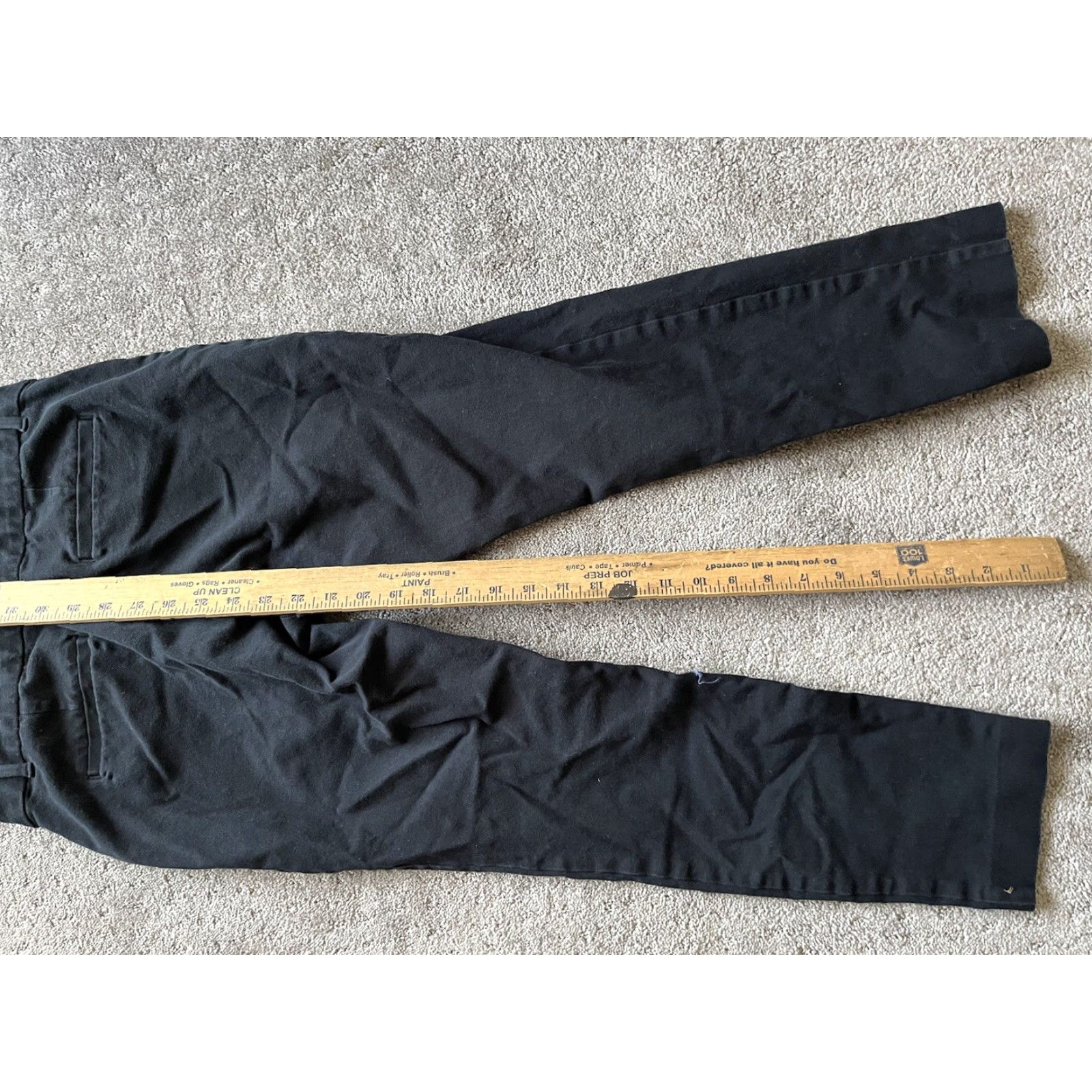 Gap Gap Pants Women's Regular Black Stretch Skinny Ankle 8 Denim Cotton Blend Size 30" / US 8 / IT 44 - 6 Thumbnail