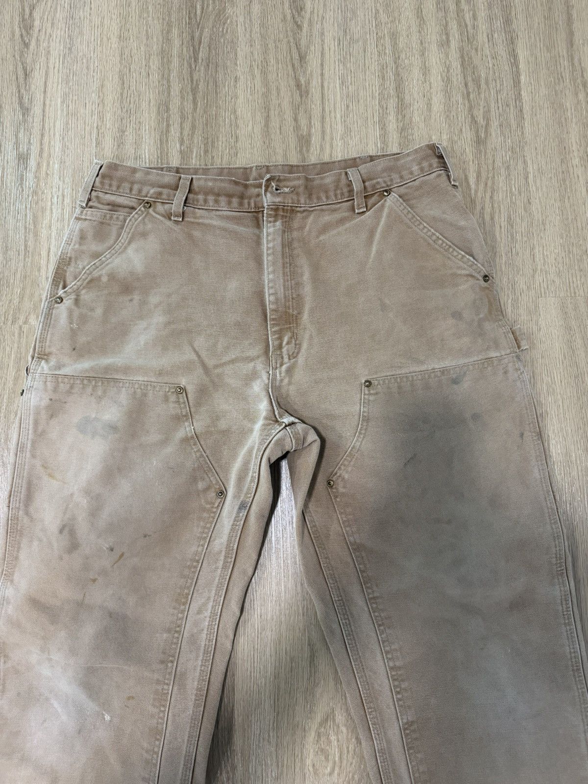 Pacsun Baggy Blue Denim Jeans Washed 36x32 Size US 36 / EU 52 - 2 Thumbnail