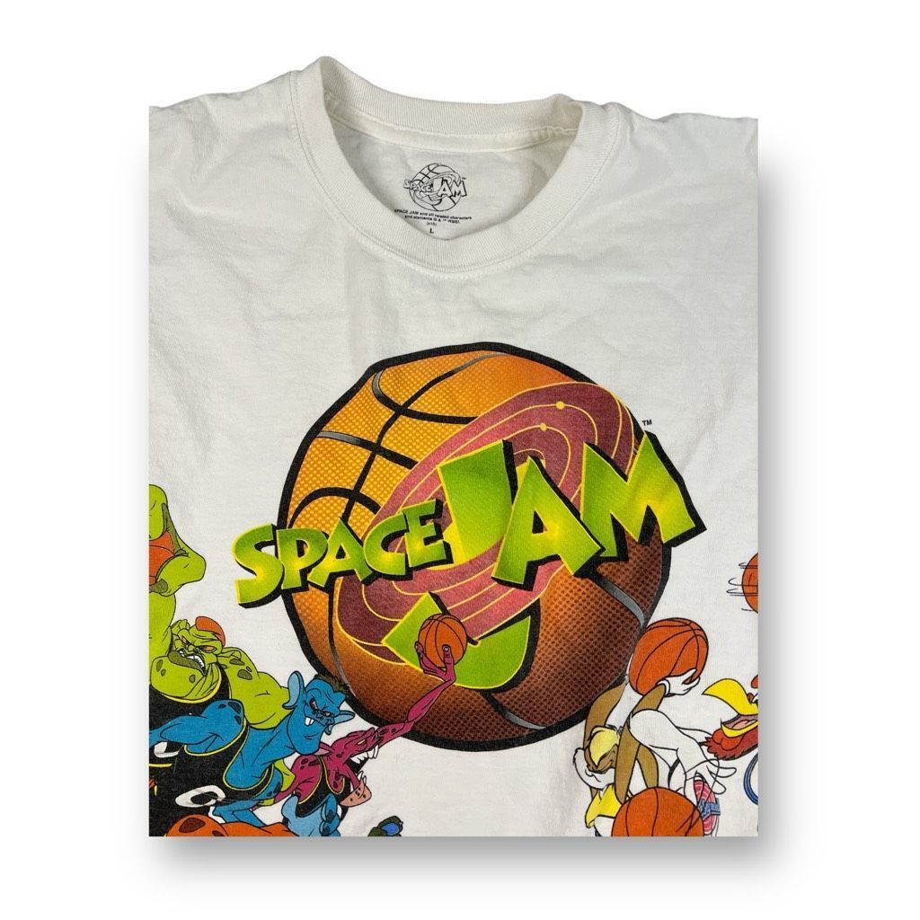 Pacsun Pacsun Space Jam Long Sleeve T-Shirt Size Large Size US L / EU 52-54 / 3 - 5 Thumbnail