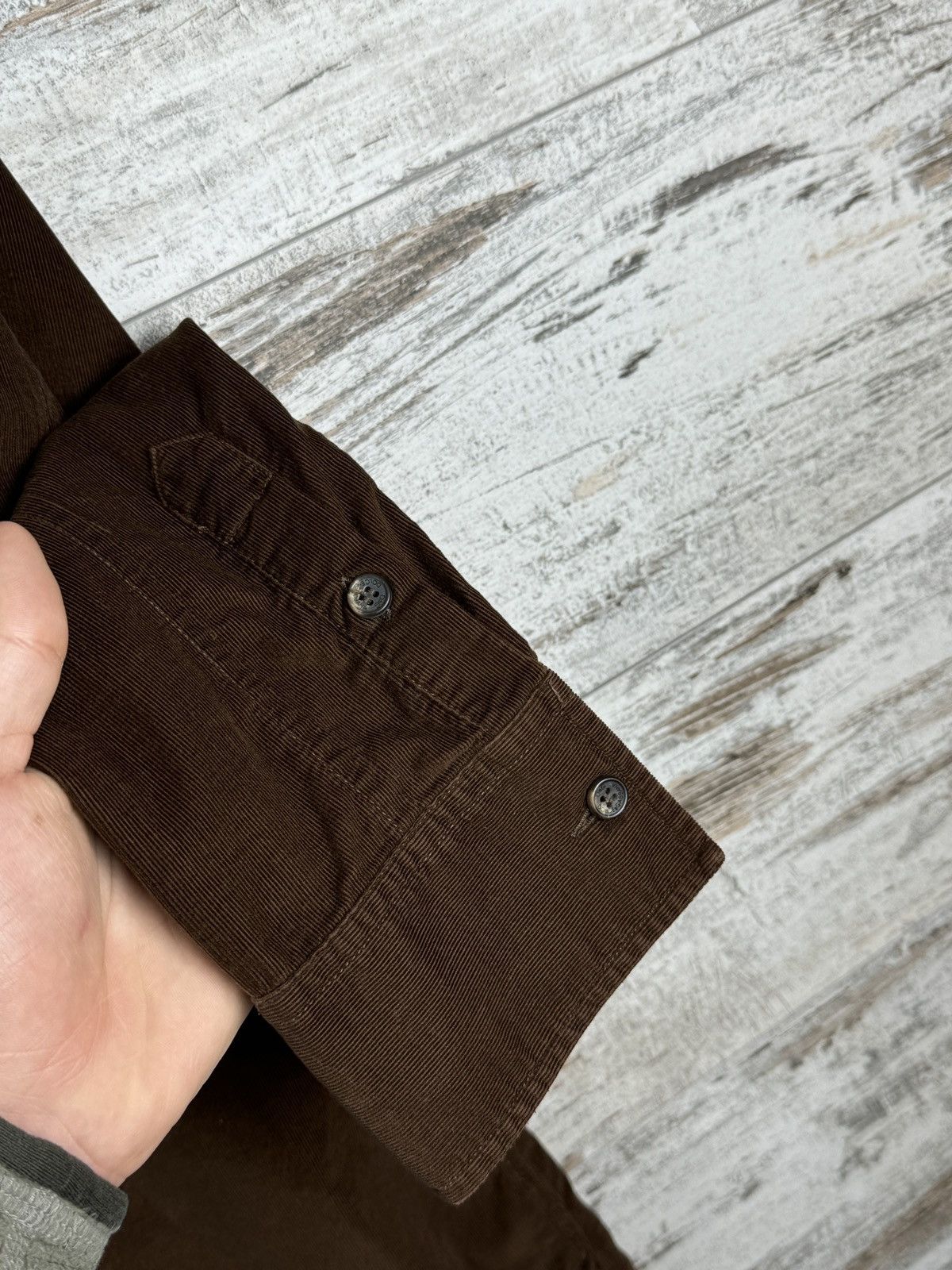 Dolce & Gabbana Vintage Dolce & Gabbana Shirts Button Up velvet corduroy y2k Size US M / EU 48-50 / 2 - 6 Thumbnail
