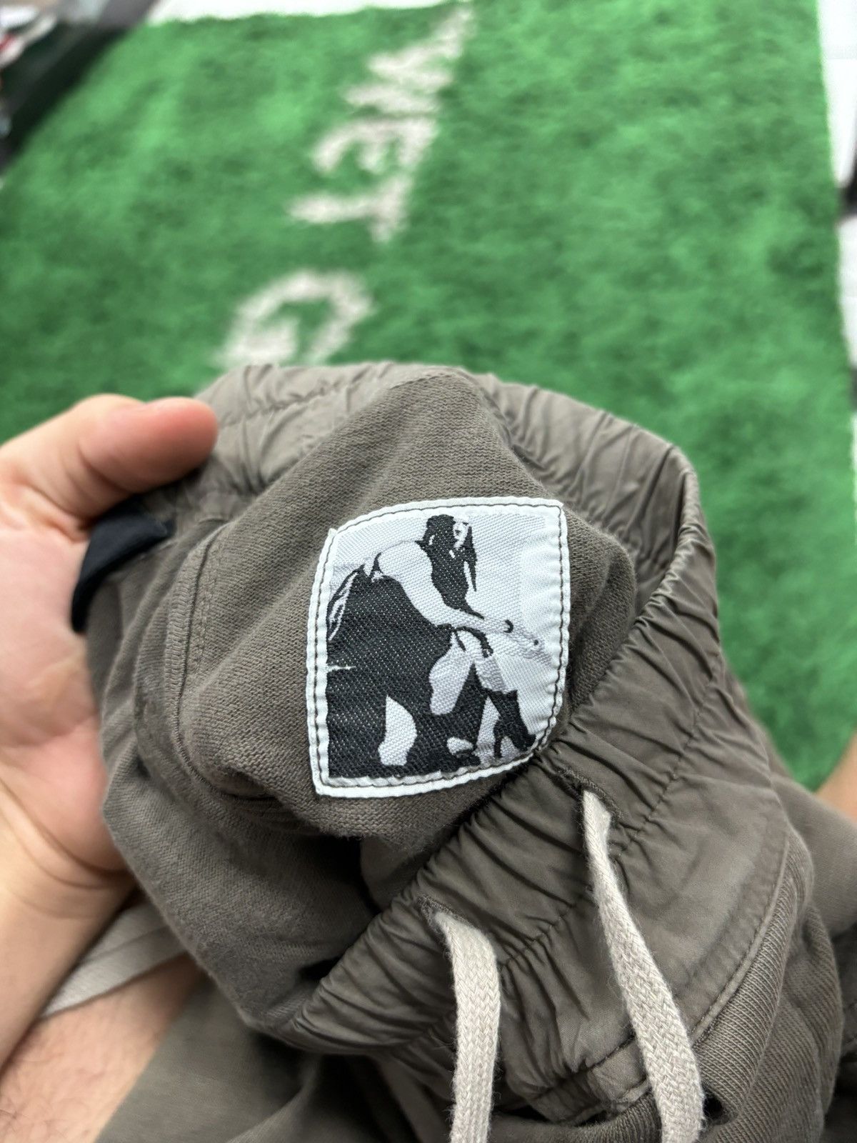 Rick Owens × Rick Owens Drkshdw Rick Owens sweatpants XS Size US 28 / EU 44 - 4 Thumbnail