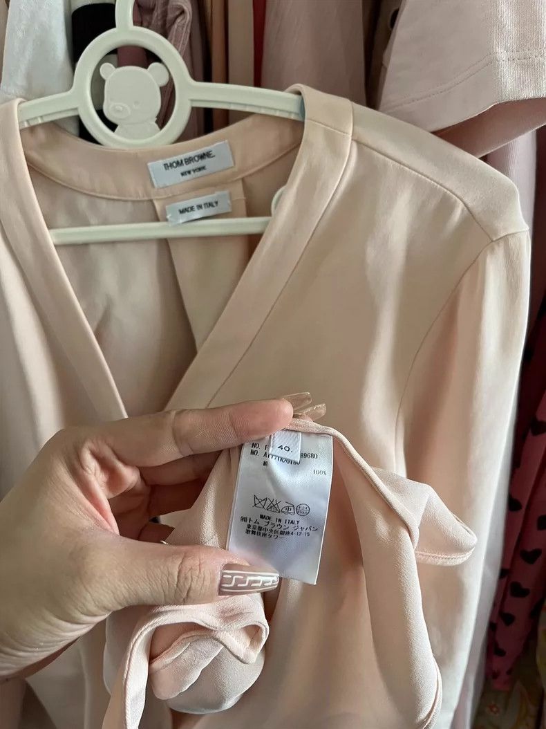 Thom Browne Thom Browne Silk cardigan Size S / US 4 / IT 40 - 4 Thumbnail