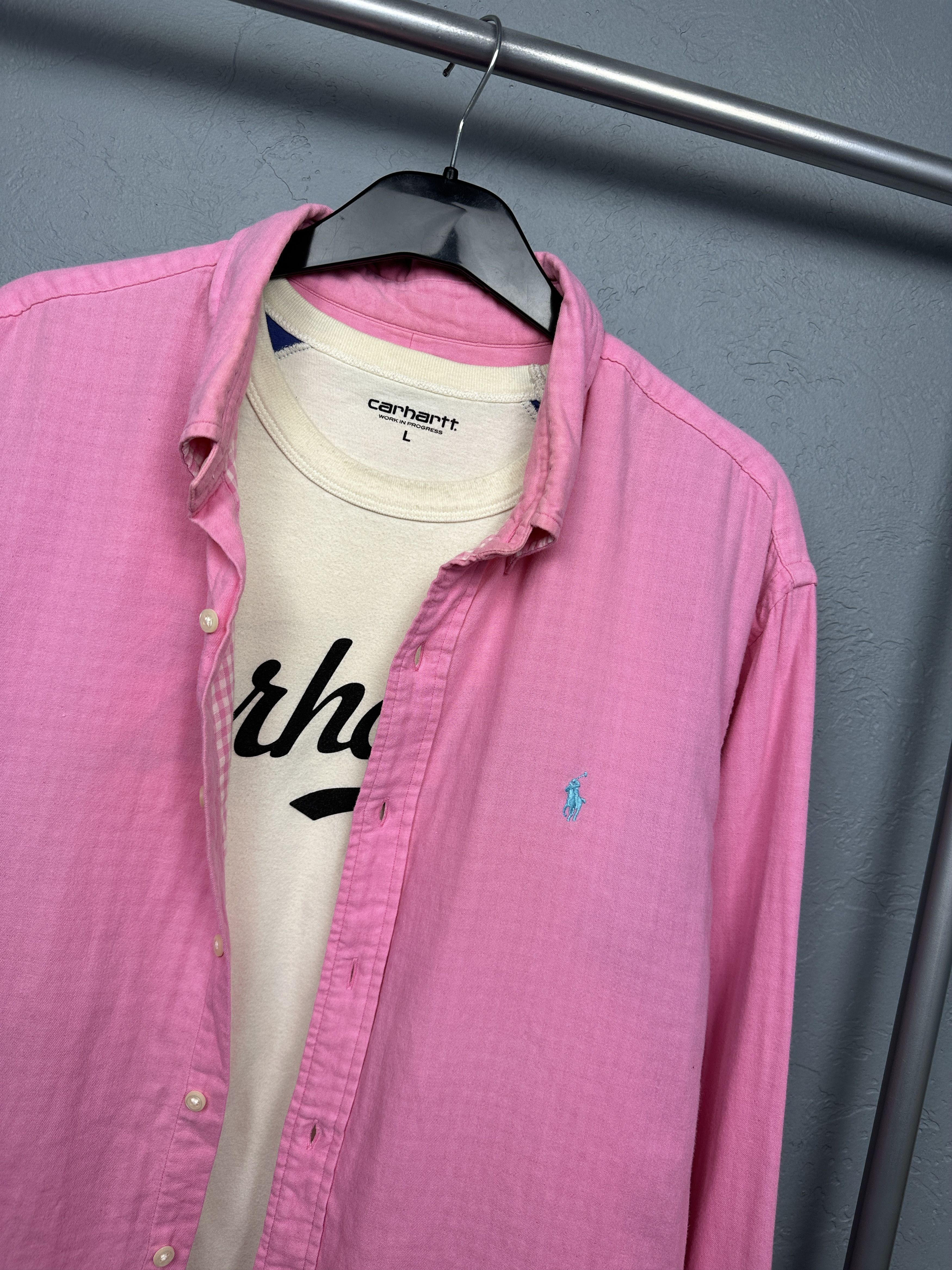 Polo Ralph Lauren Polo Ralph Lauren Long Sleeve Two-Layer Flannel Shirt Size US XXL / EU 58 / 5 - 2 Thumbnail