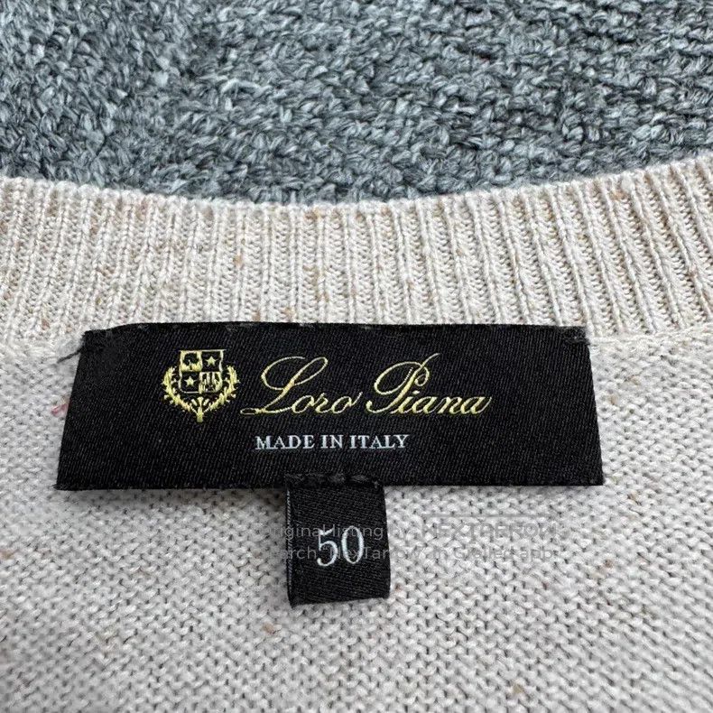 Loro Piana Loro Piana Cashmere and Silk Mix Knit Long Sleeve Size US M / EU 48-50 / 2 - 2 Thumbnail