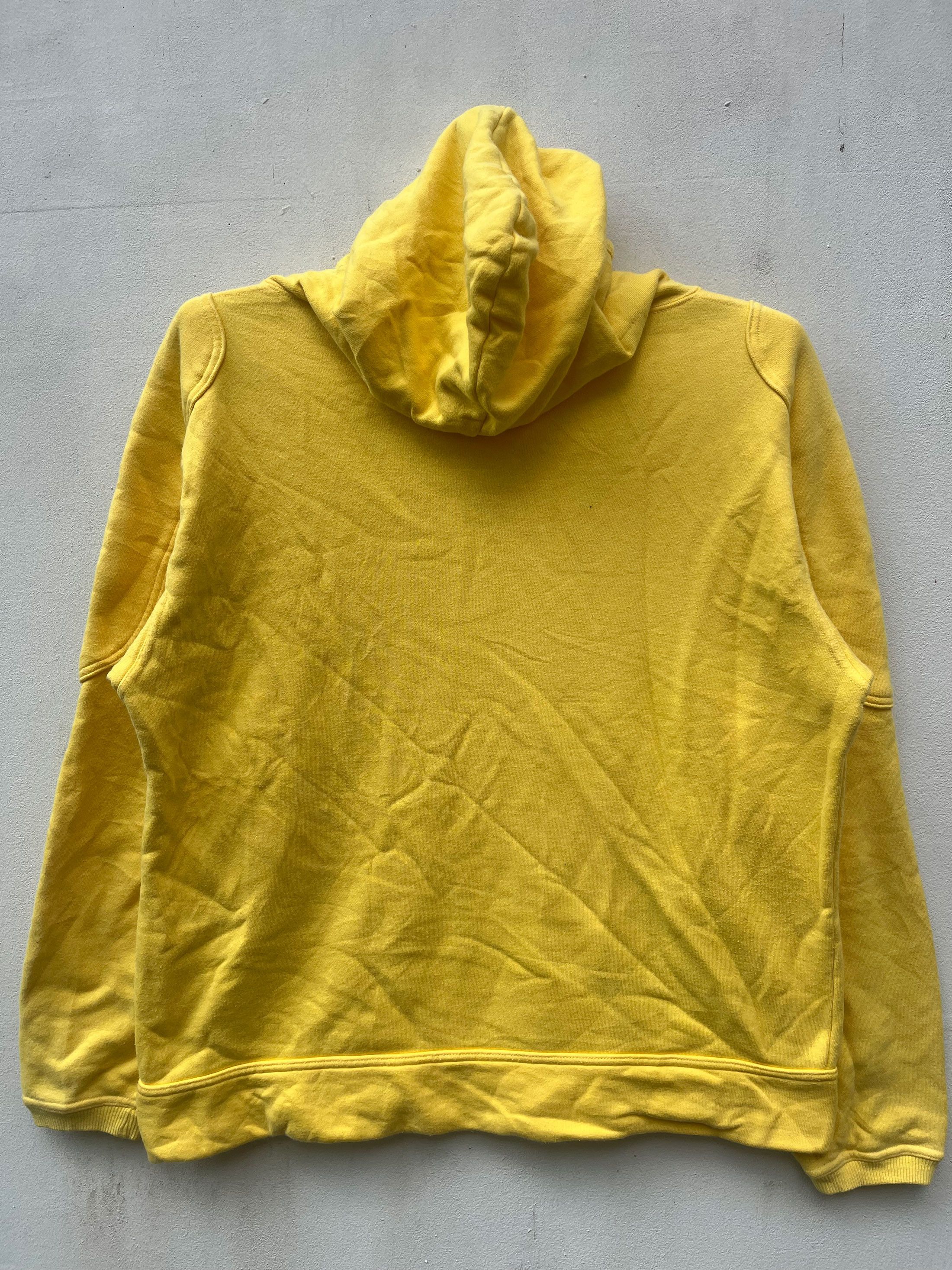 Harley Davidson Vintage Harley Davidson Blank Plain Hooded Warm Sweater Size US L / EU 52-54 / 3 - 4 Thumbnail