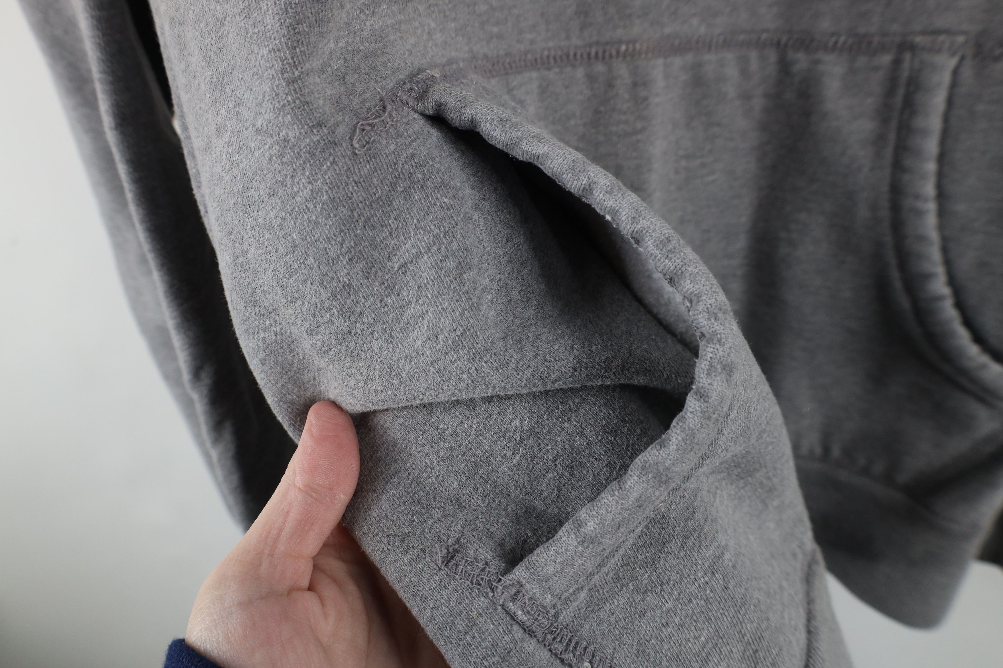 Abercrombie & Fitch × Vintage Vintage Abercrombie & Fitch Basketball Heavyweight Hoodie Size US XL / EU 56 / 4 - 7 Thumbnail