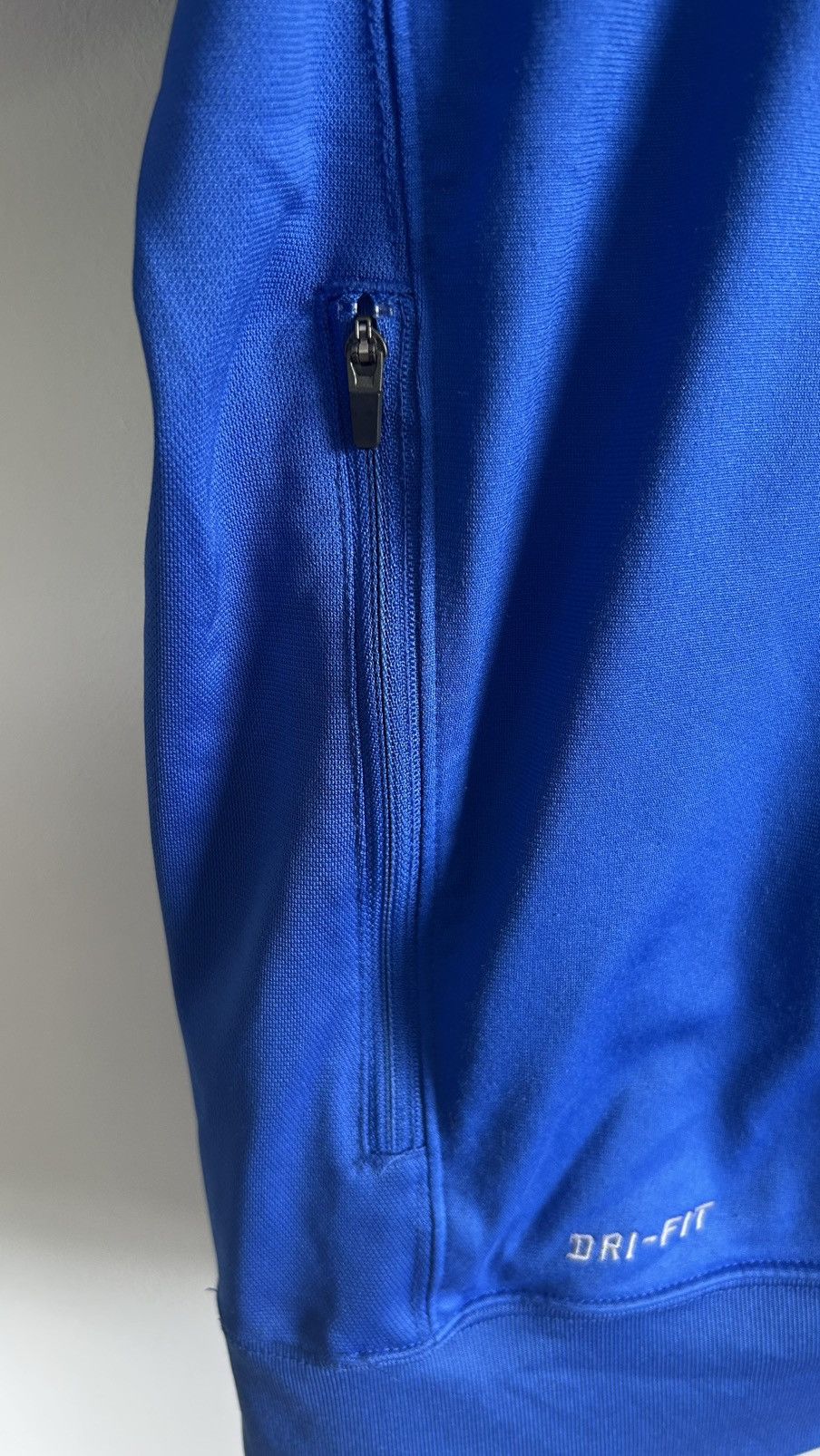 Nike Mens Track & Field Warm Up Full Zip Dri-Fit Jacket Size US L / EU 52-54 / 3 - 8 Thumbnail