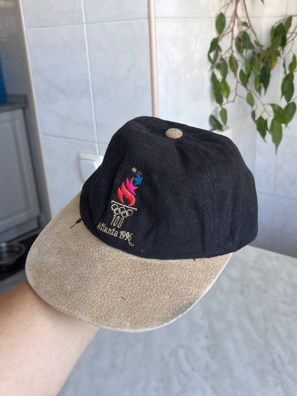 Vintage Atlanta 1996 vintage usa dad cap hat y2k band art usa flag Size ONE SIZE - 9 Thumbnail