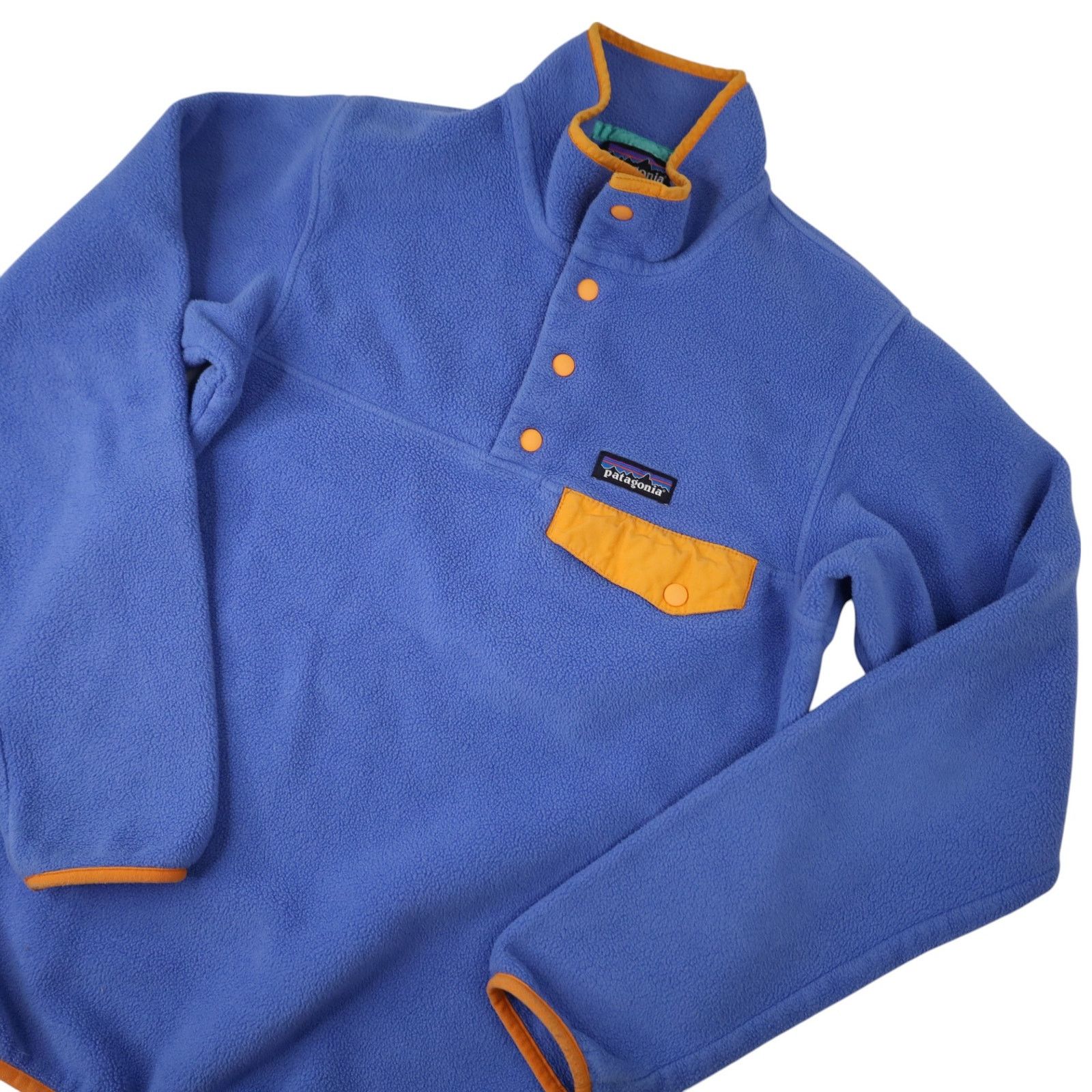 Patagonia Patagonia Snap T Snychilla Fleece Sweater Size XS / US 0-2 / IT 36-38 - 2 Thumbnail