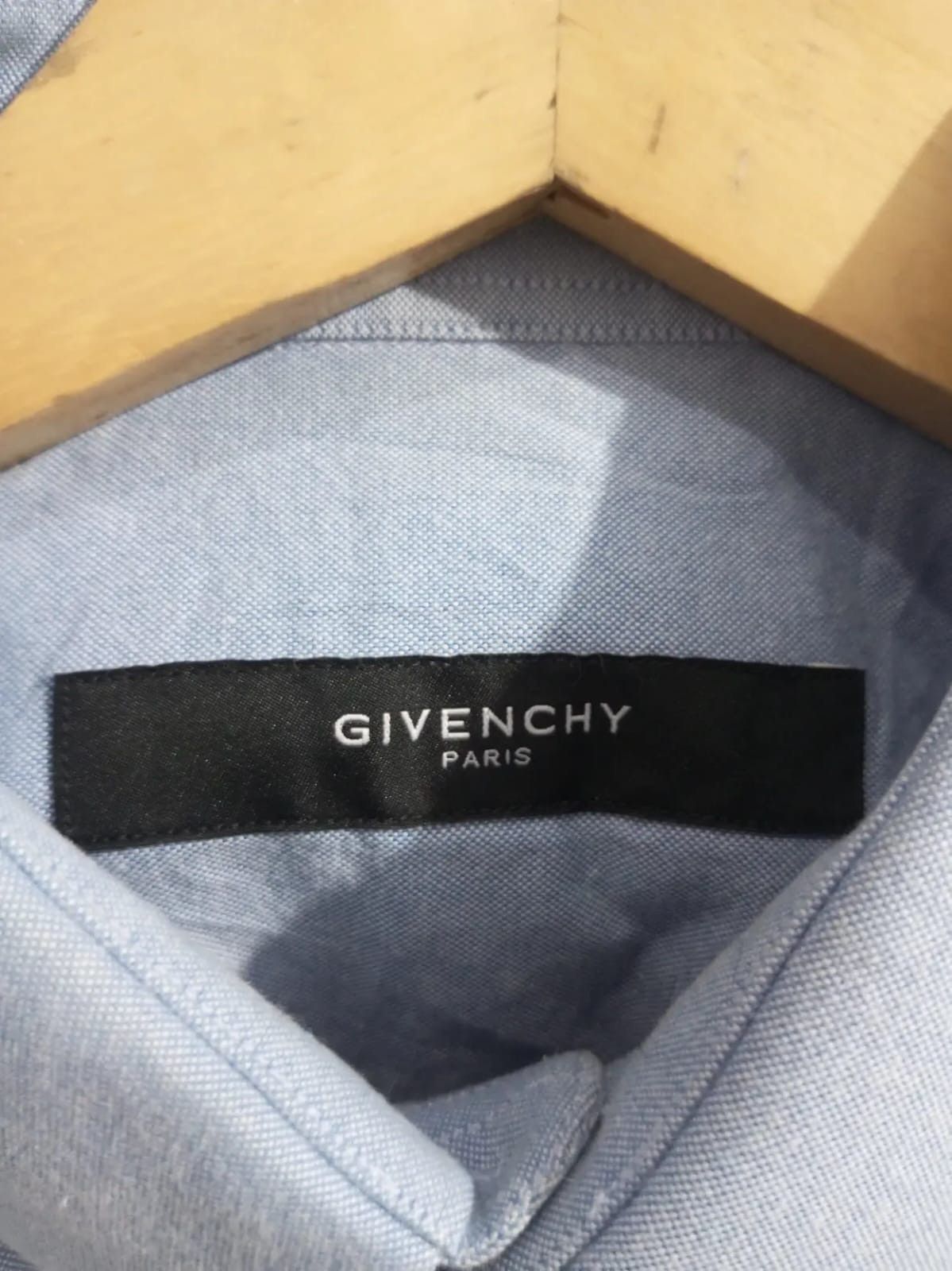 Givenchy givenchy paris button up sleeve stripe long Size US M / EU 48-50 / 2 - 6 Thumbnail