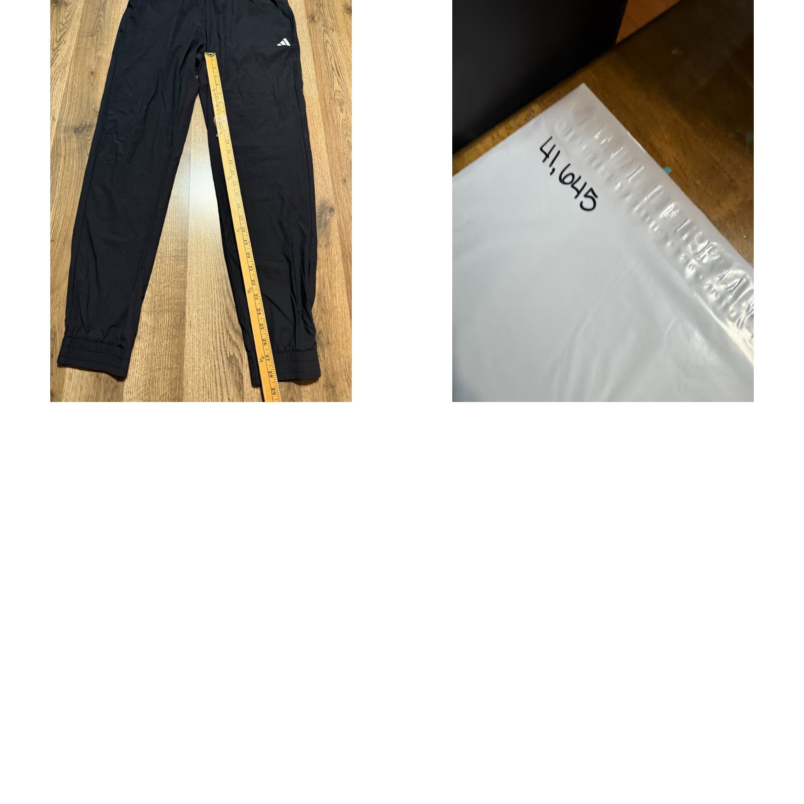 Adidas VINTAGE? No. (Oops) Size 32" / US 10 / IT 46 - 8 Thumbnail