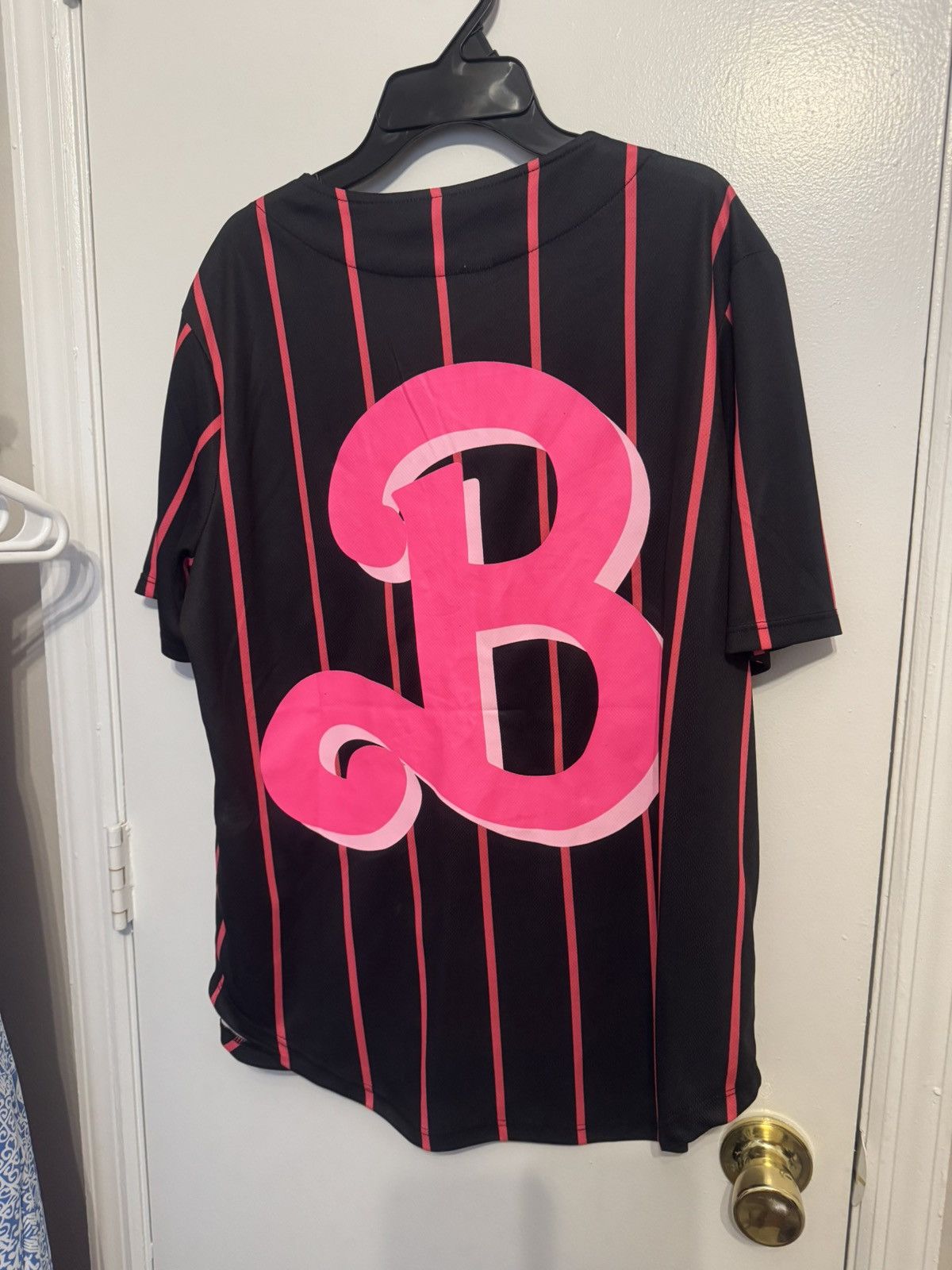 Other Pinstriped Barbie Graphic Baseball Jersey Size Medium Size M / US 6-8 / IT 42-44 - 2 Thumbnail