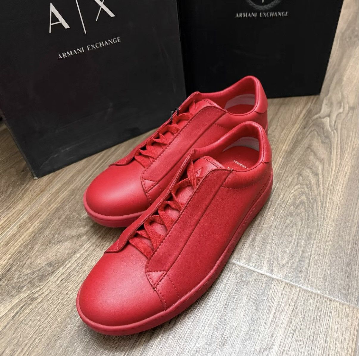 Armani Armani Exchange Men's Shoes Size US 8 / EU 41 - 1 Thumbnail
