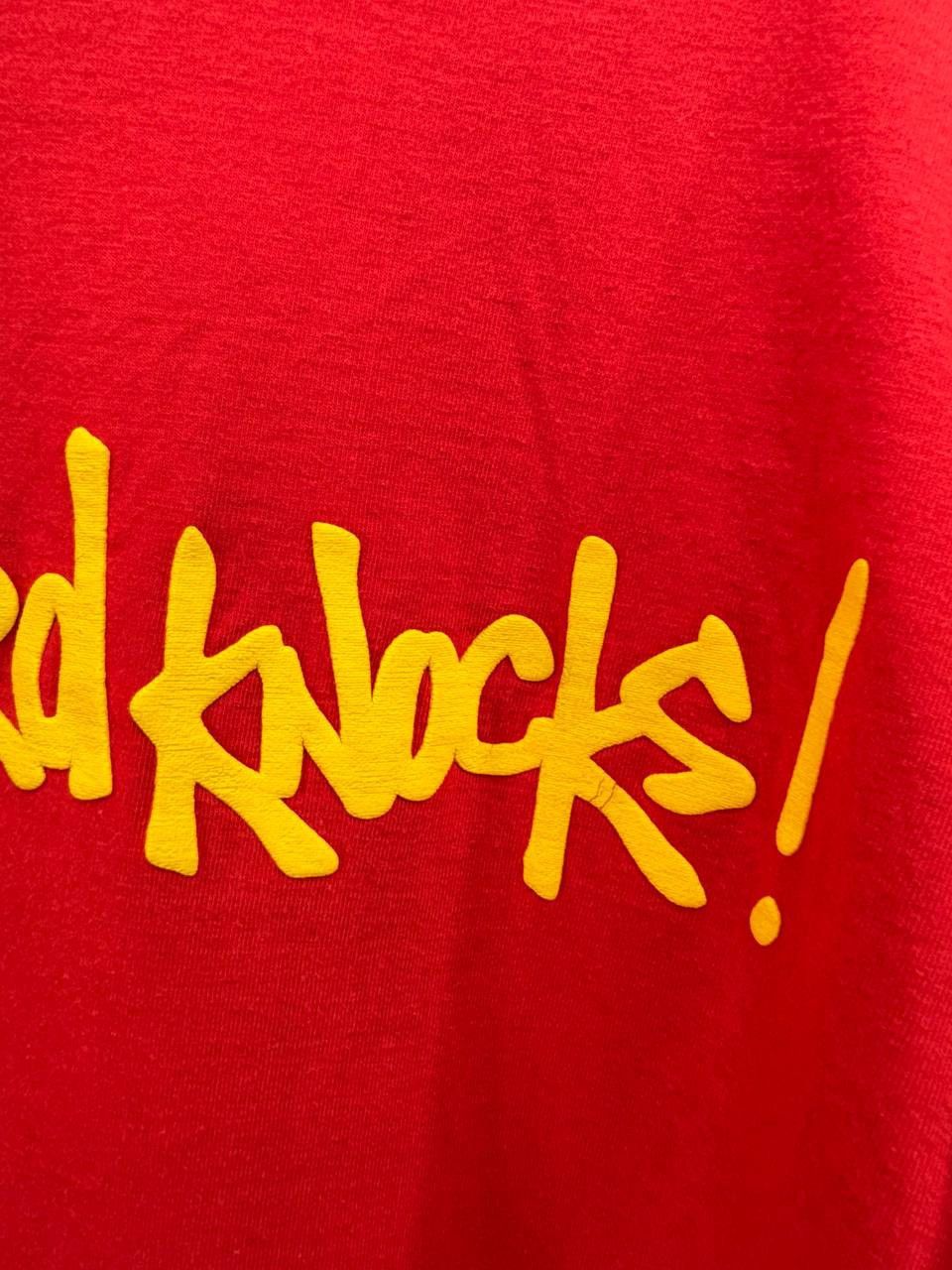 Vintage Vintage School Of Hard Knocks T-Shirt Size US L / EU 52-54 / 3 - 10 Thumbnail