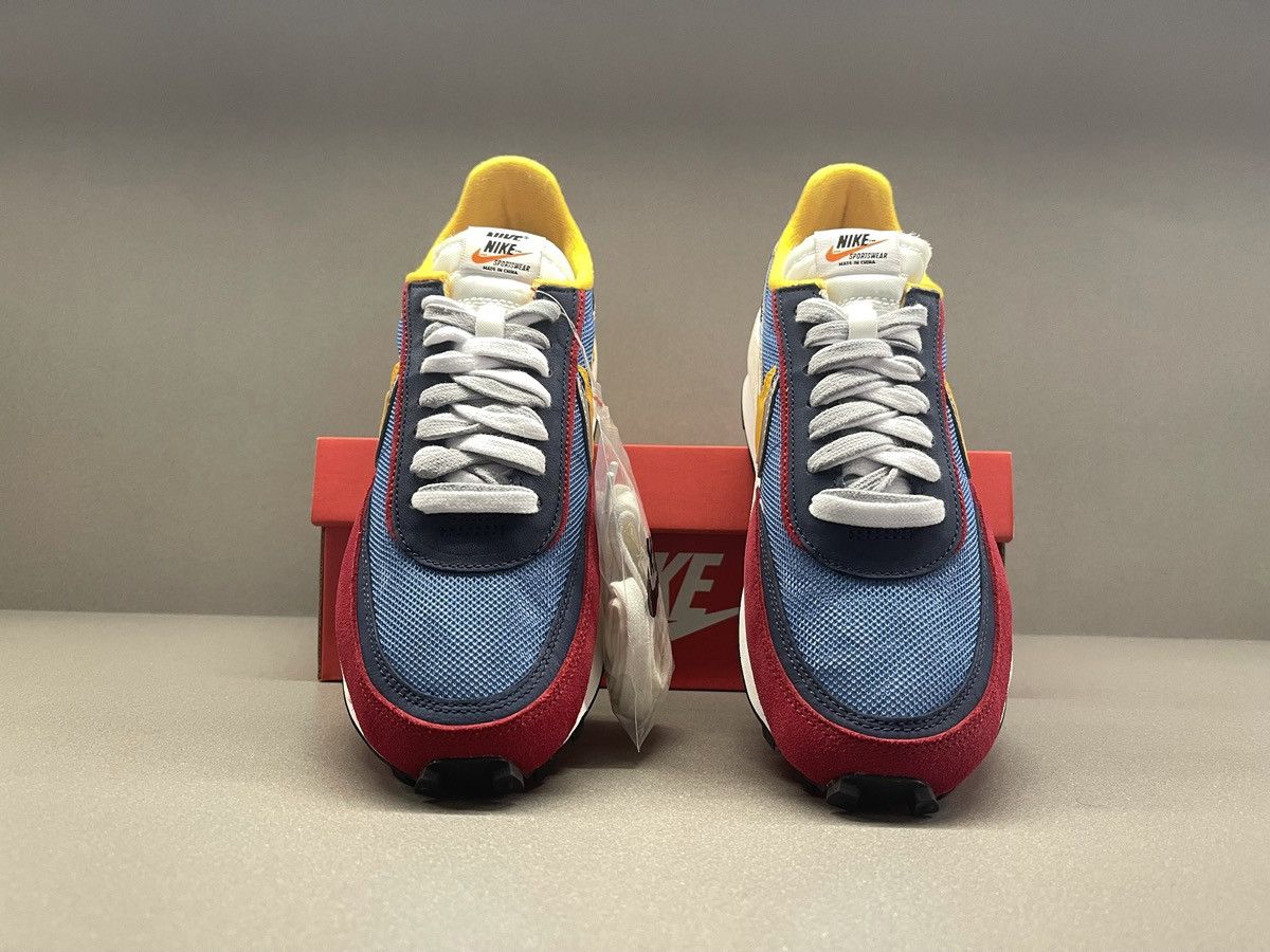 Nike × Sacai Nike Ld Waffle Sacai Blue/Multi Size US 9 / EU 42 - 4 Thumbnail