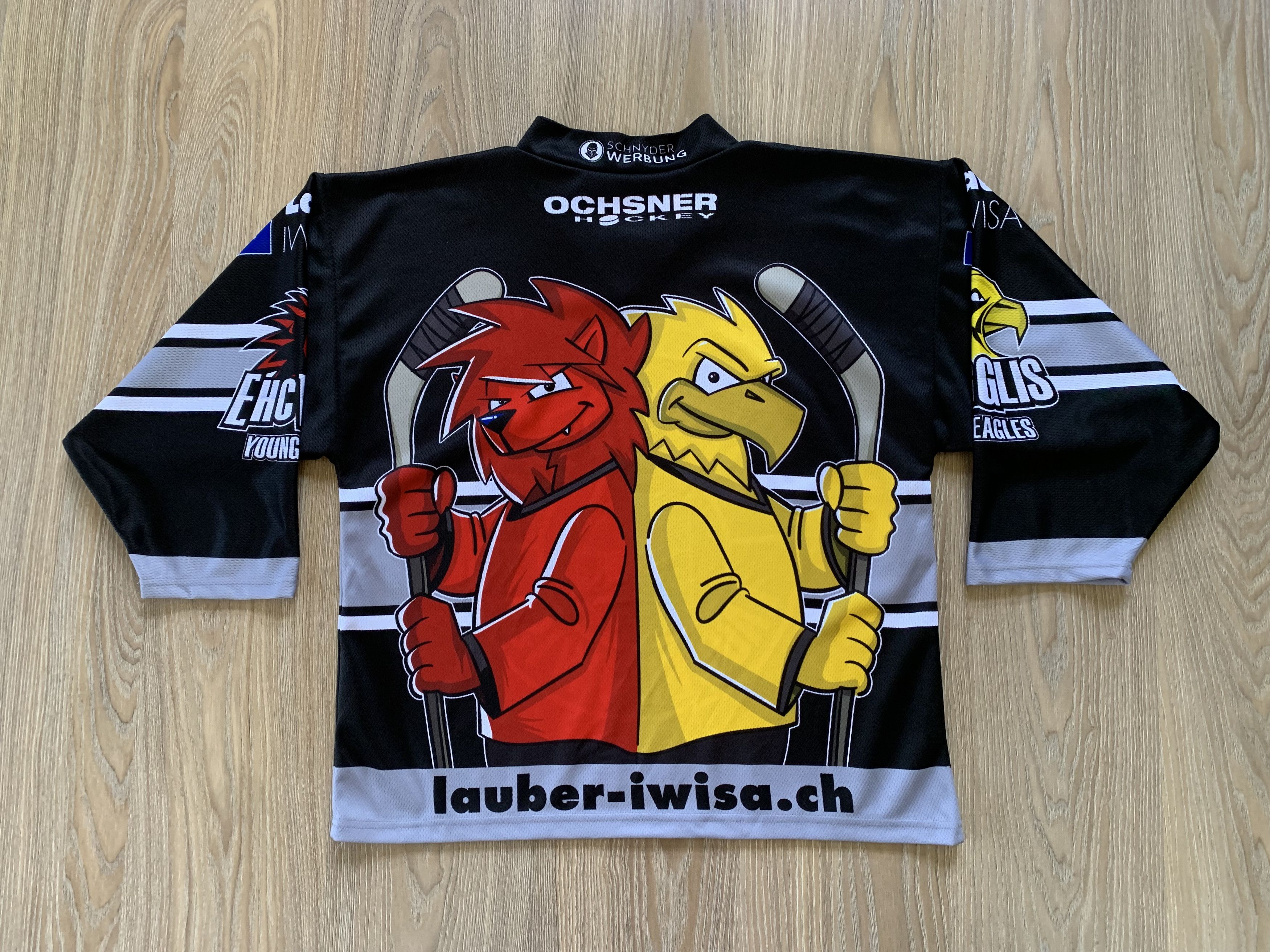 NHL × Sports Specialties Ochsner Hockey Yout Jersey Size US XXS / EU 40 - 3 Thumbnail