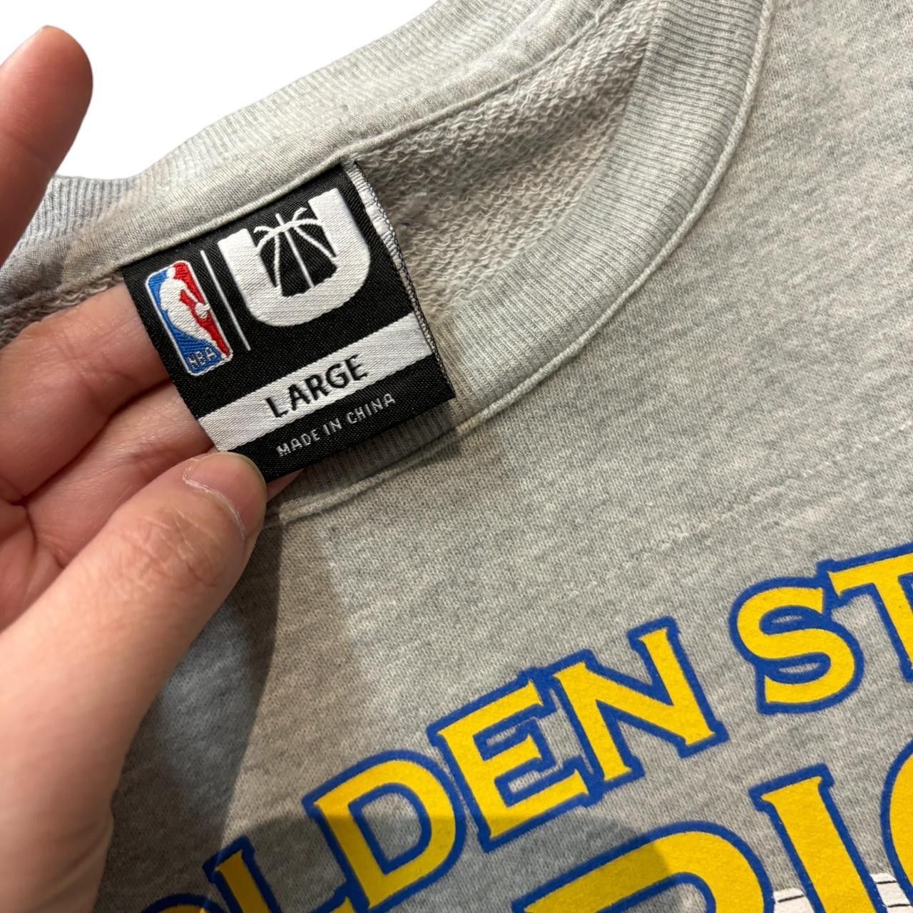 Vintage Golden state warriors sweatshirt size: L