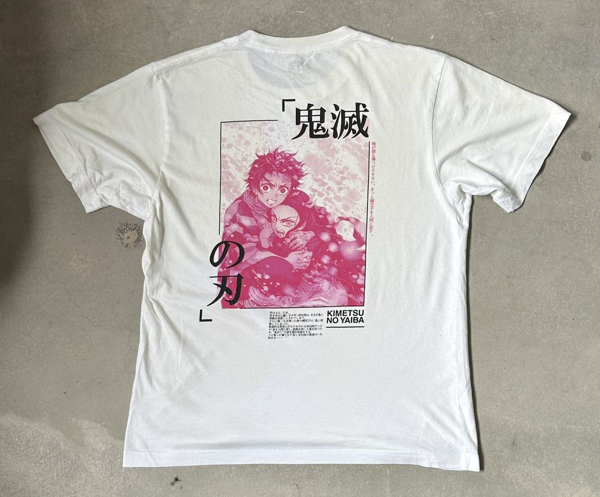 Anime DEMON SLAYER TEE Size US S / EU 44-46 / 1 - 1 Thumbnail
