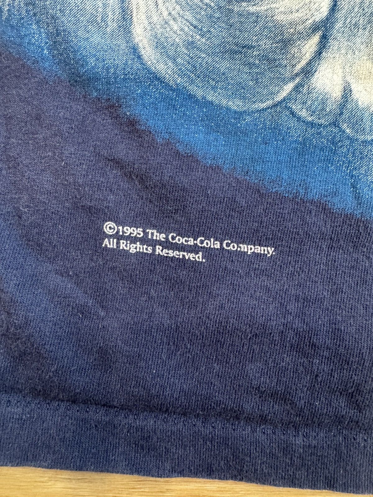 Vintage Rare Vintage Coke Coca Cola Beach Volleyball Polar Bear Surf Size US L / EU 52-54 / 3 - 3 Thumbnail