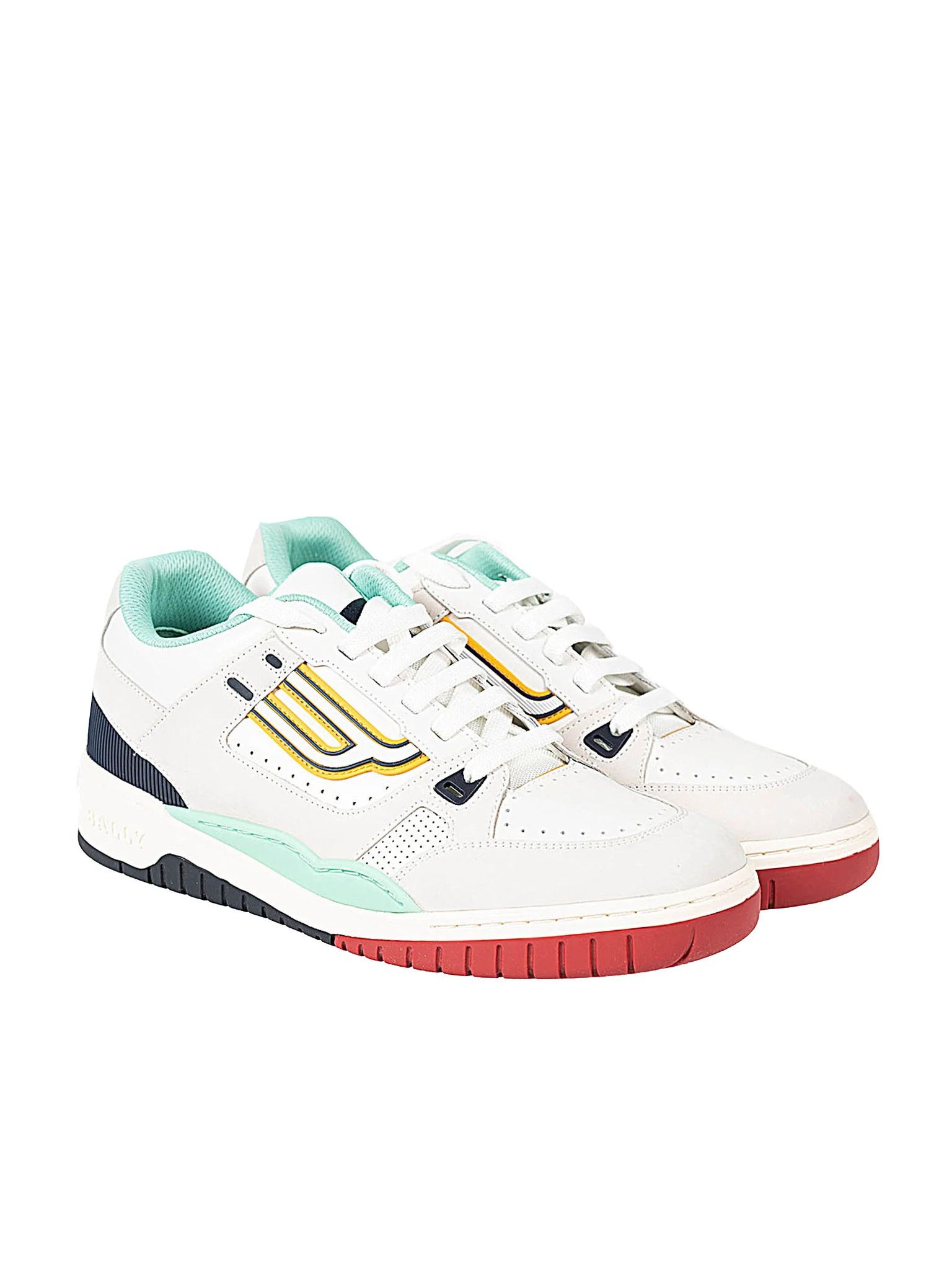Bally o1y1224 Low-Top Sneakers in Multicolor Size US 7 / EU 40 - 1 Thumbnail