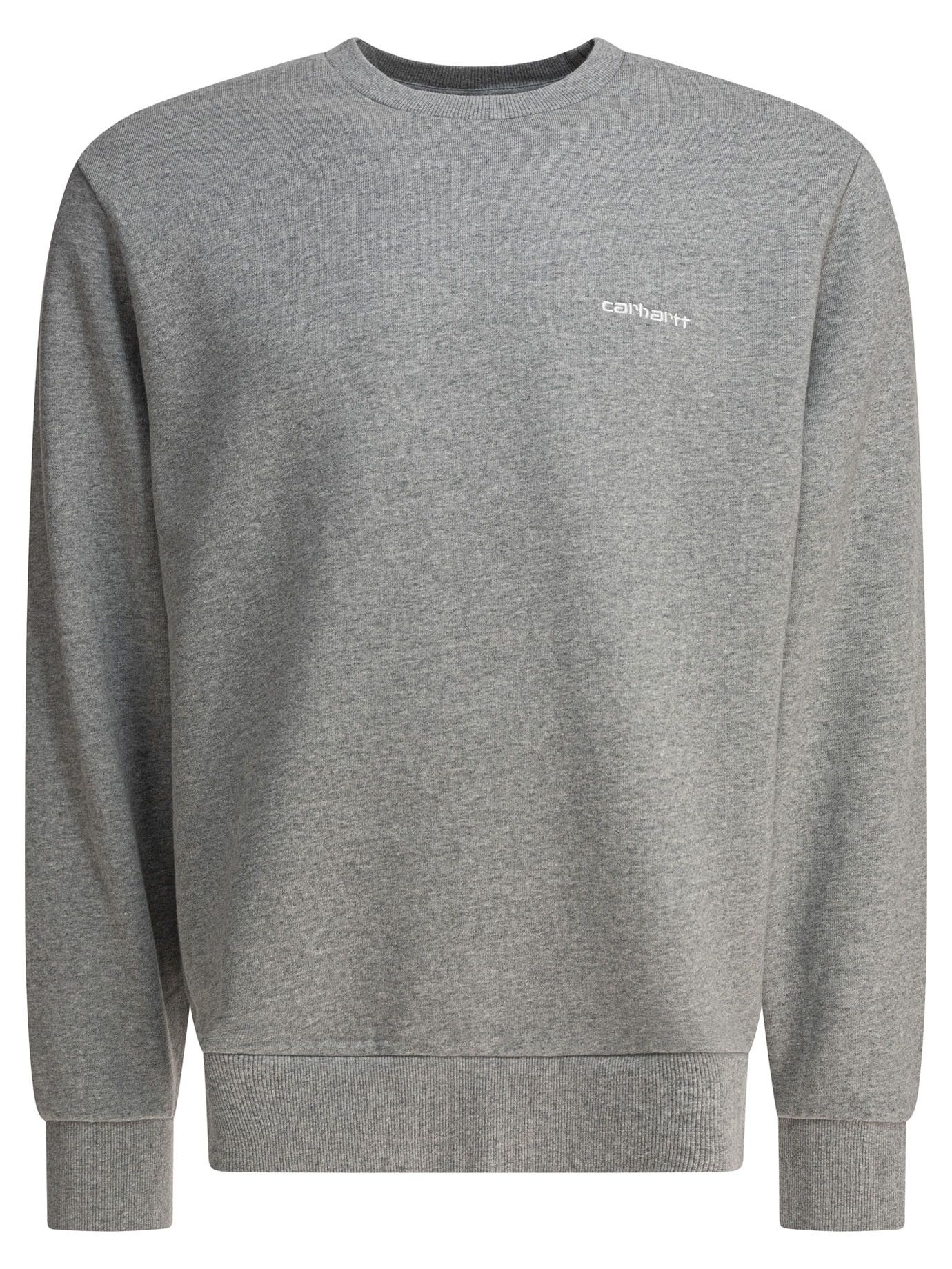 Carhartt Wip Script Embroidery Sweatshirt Size US M / EU 48-50 / 2 - 1 Thumbnail