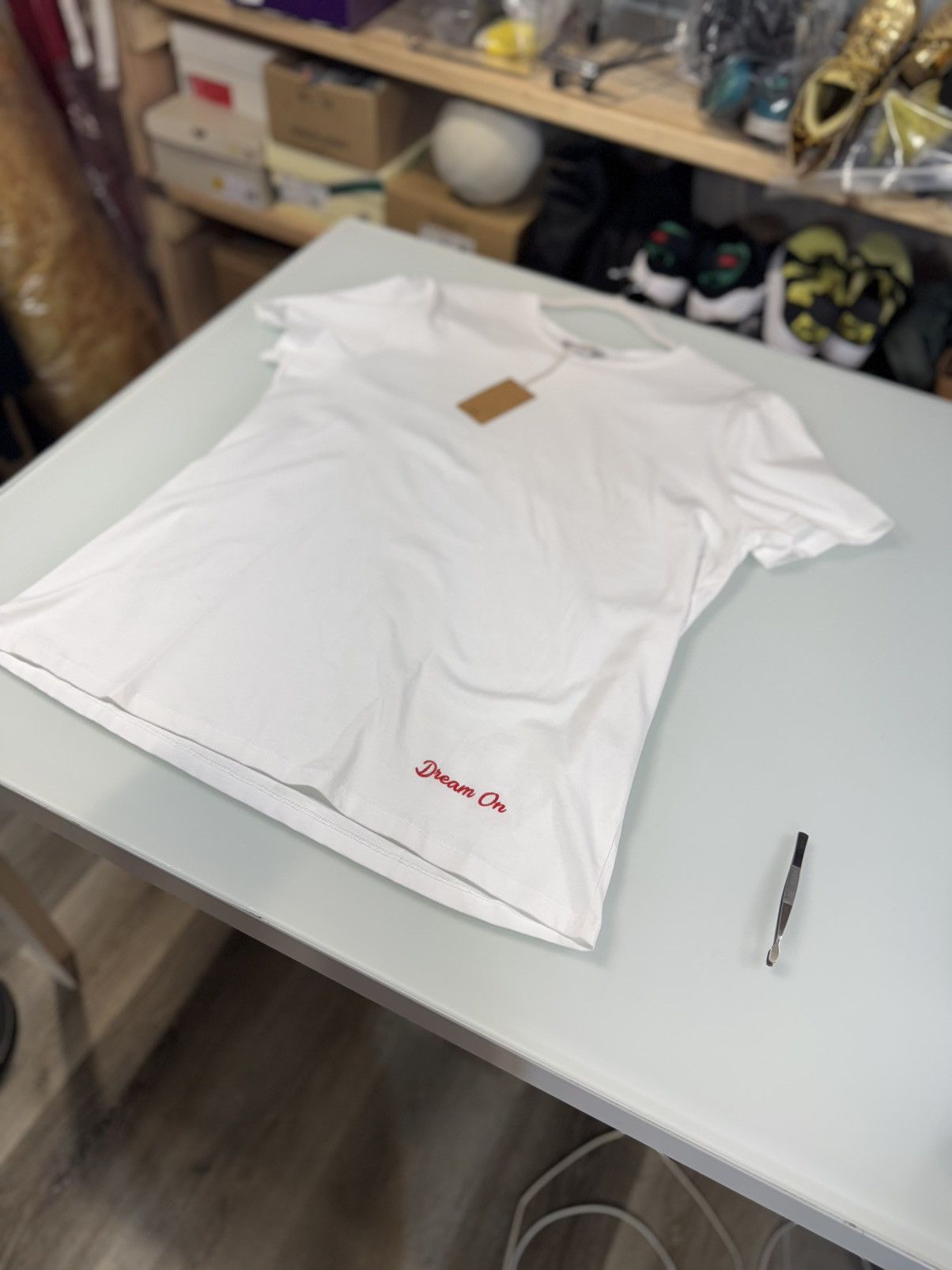 A.P.C. × Kid Cudi APC X KID CUDI “Dream On” Size US L / EU 52-54 / 3 - 14 Thumbnail
