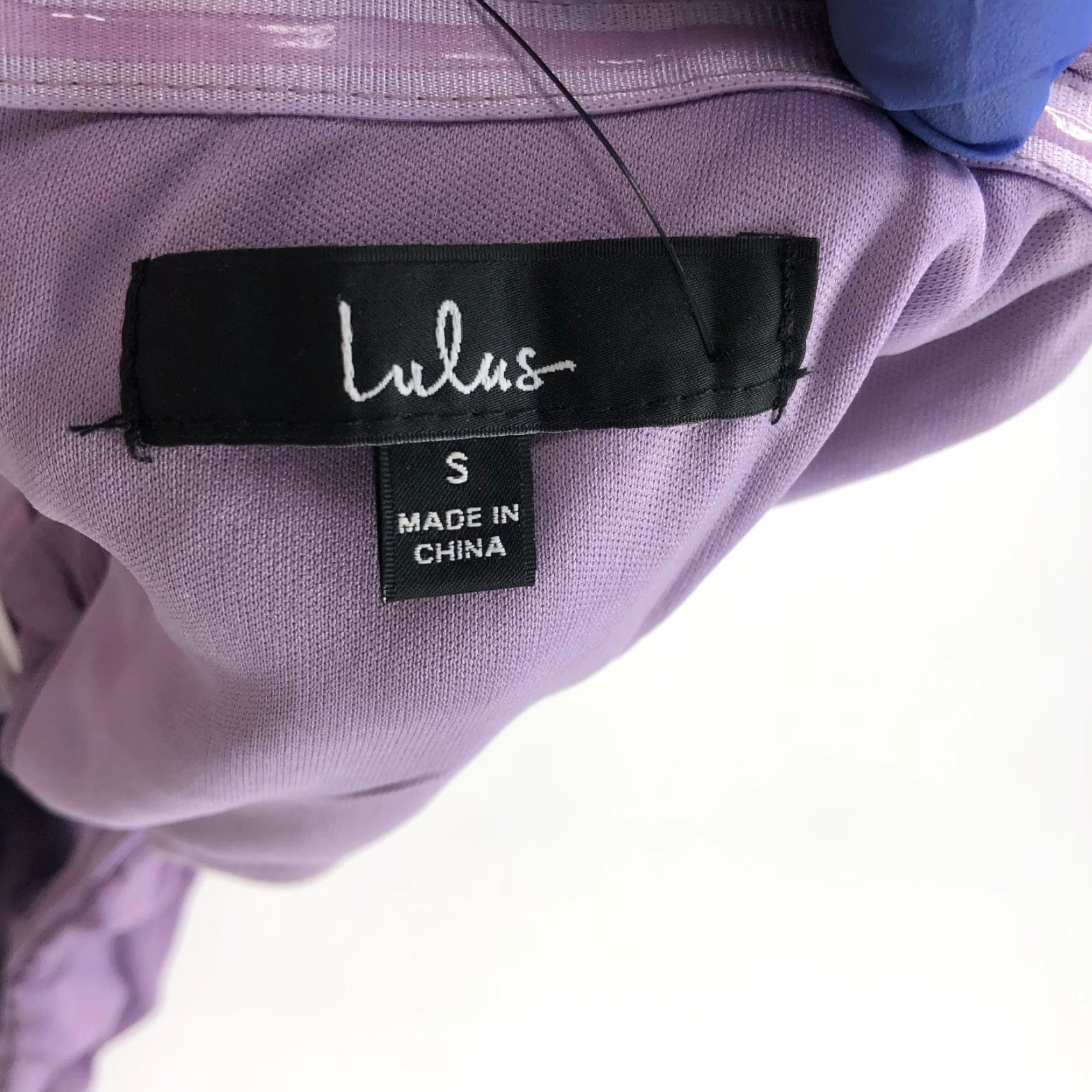 Lulus Lulus Maxi Dress Purple Strapless Cocktail Prom Women's MINT Small Sleeveless Sleeveless Zip Sweetheart Long Solid Size S / US 4 / IT 40 - 6 Thumbnail