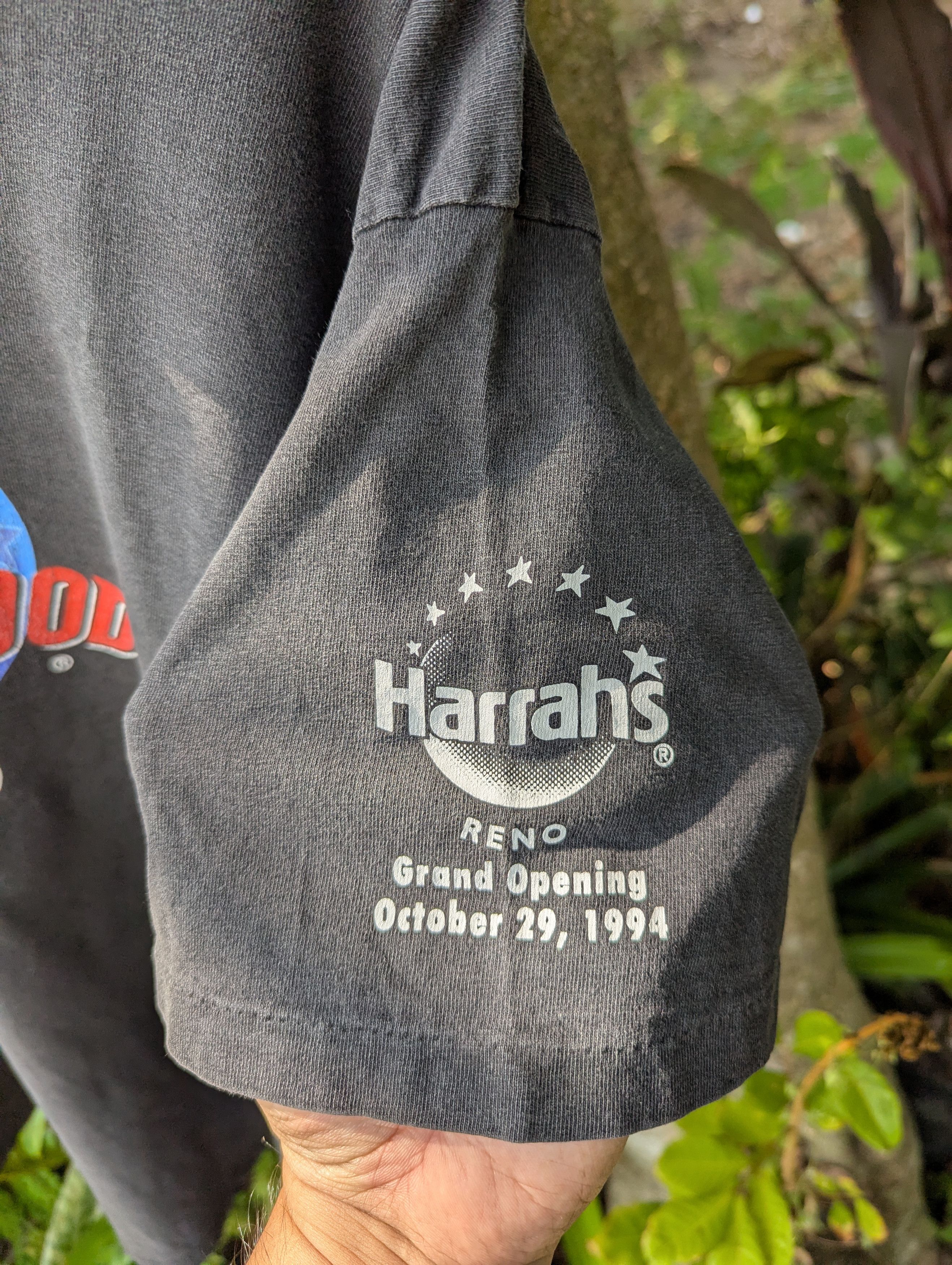 Planet Hollywood 🔥FREE SHIPPING🔥Thrashed Planet Hollywood Sunfaded Tshirt USA Size US L / EU 52-54 / 3 - 6 Thumbnail