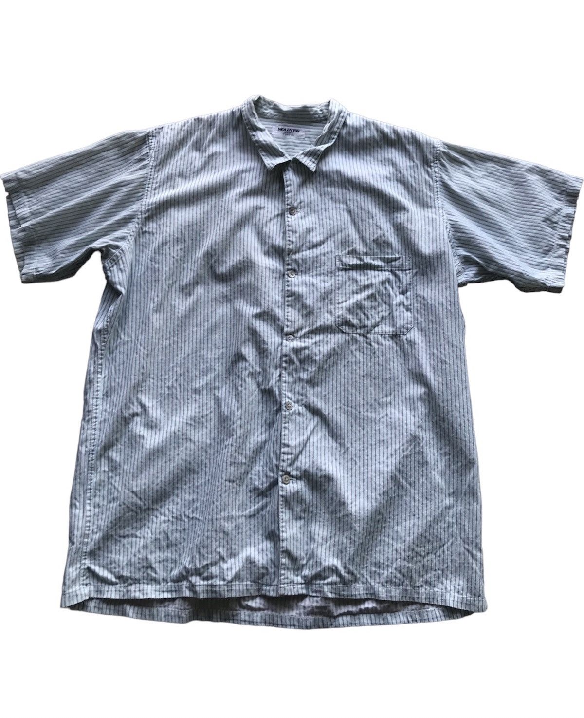 Yohji Yamamoto Moldyfig Yohji Yamamoto Ys Bis Size US M / EU 48-50 / 2 - 1 Thumbnail