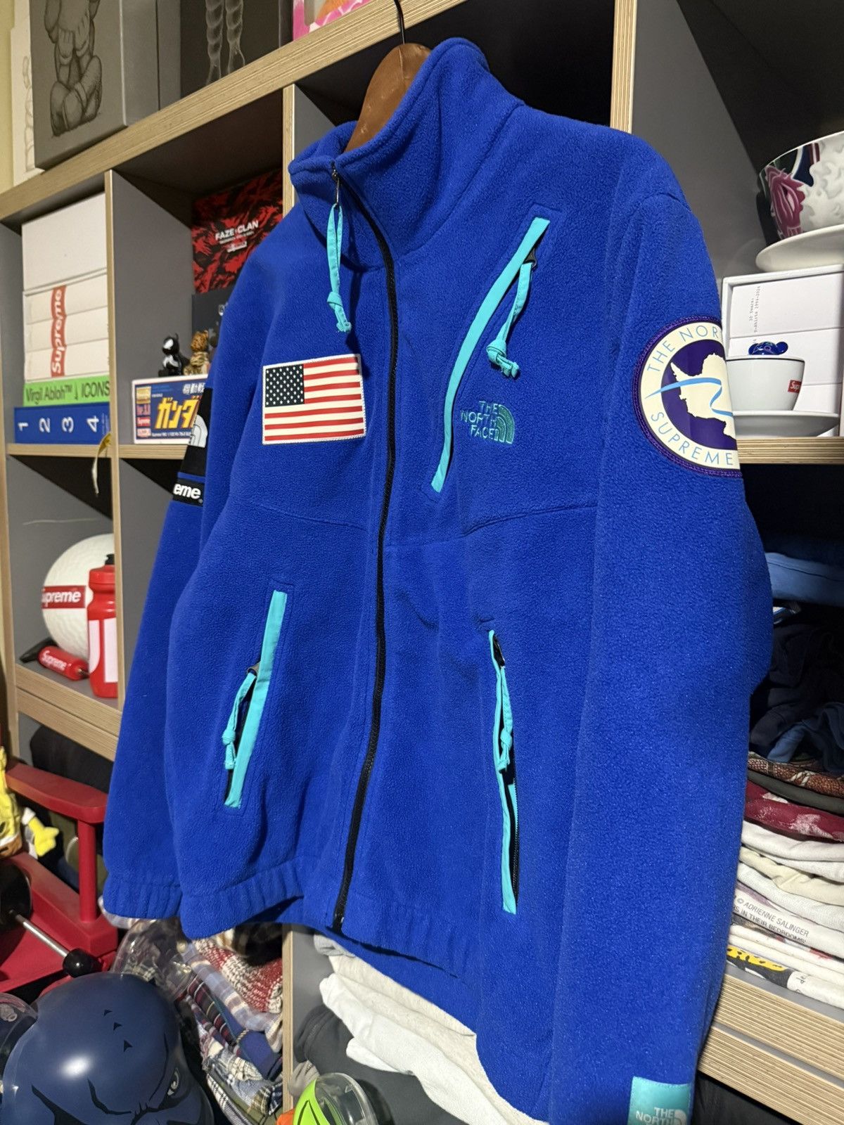 Supreme × The North Face Supreme x The North Face Antarctica Expedition Fleece SS17 Size US M / EU 48-50 / 2 - 2 Thumbnail