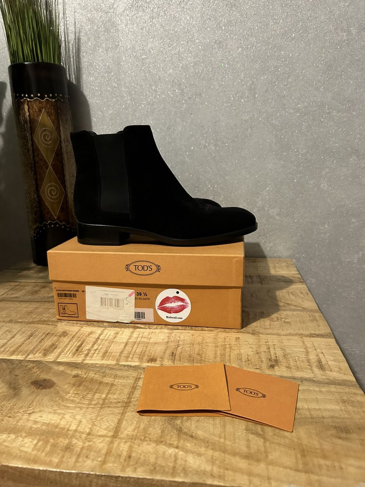 image of Tods Tod’S Boots in Black, Women's (Size 9.5)