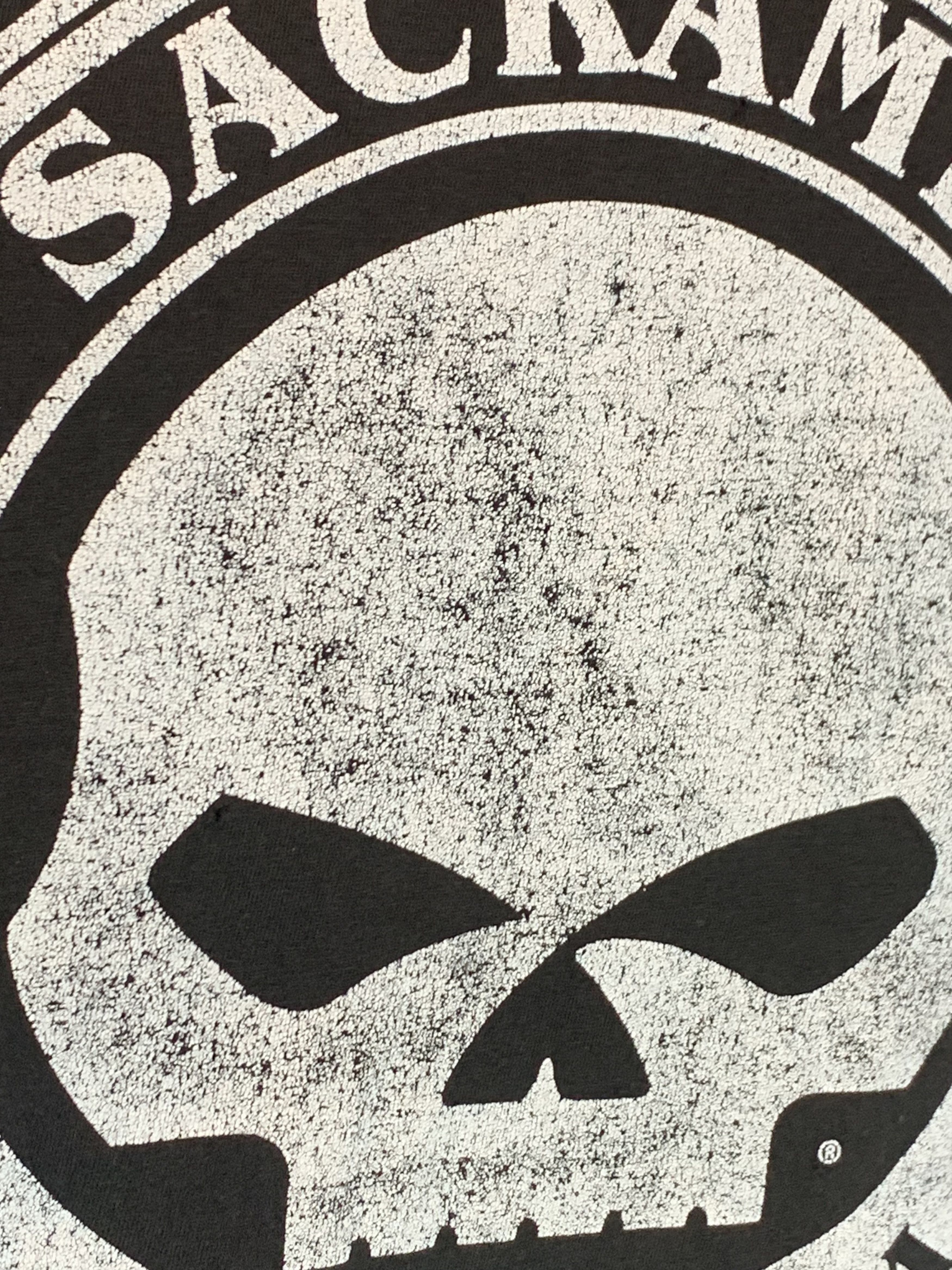 Harley Davidson *RARE* Harley Davidson Skull Motorcycle Biker Tank Top Shirt Size US L / EU 52-54 / 3 - 5 Thumbnail