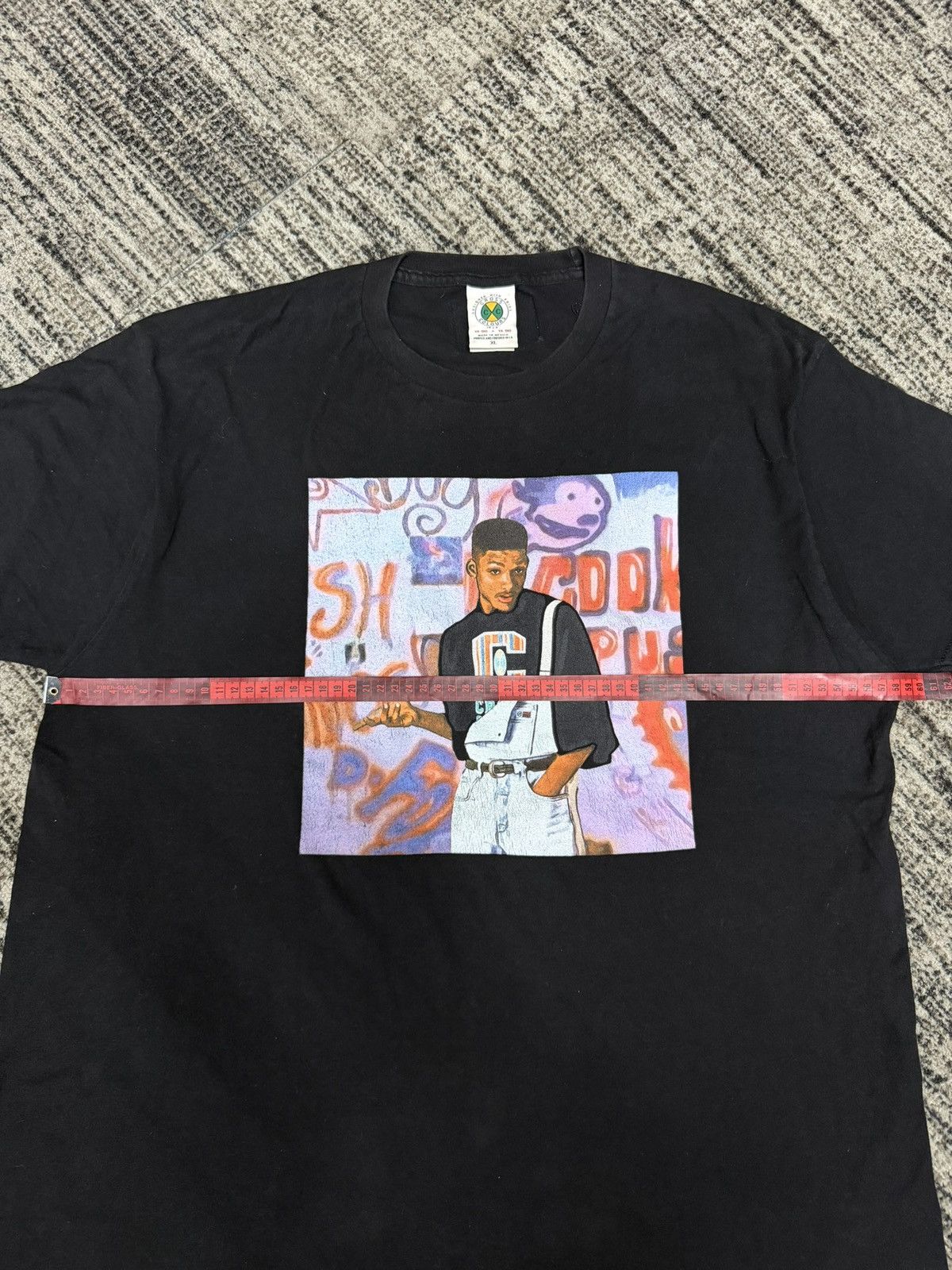Cross Colours Vintage 90s Cross Colour Fresh Prince Of Bel Air Size US XL / EU 56 / 4 - 8 Thumbnail
