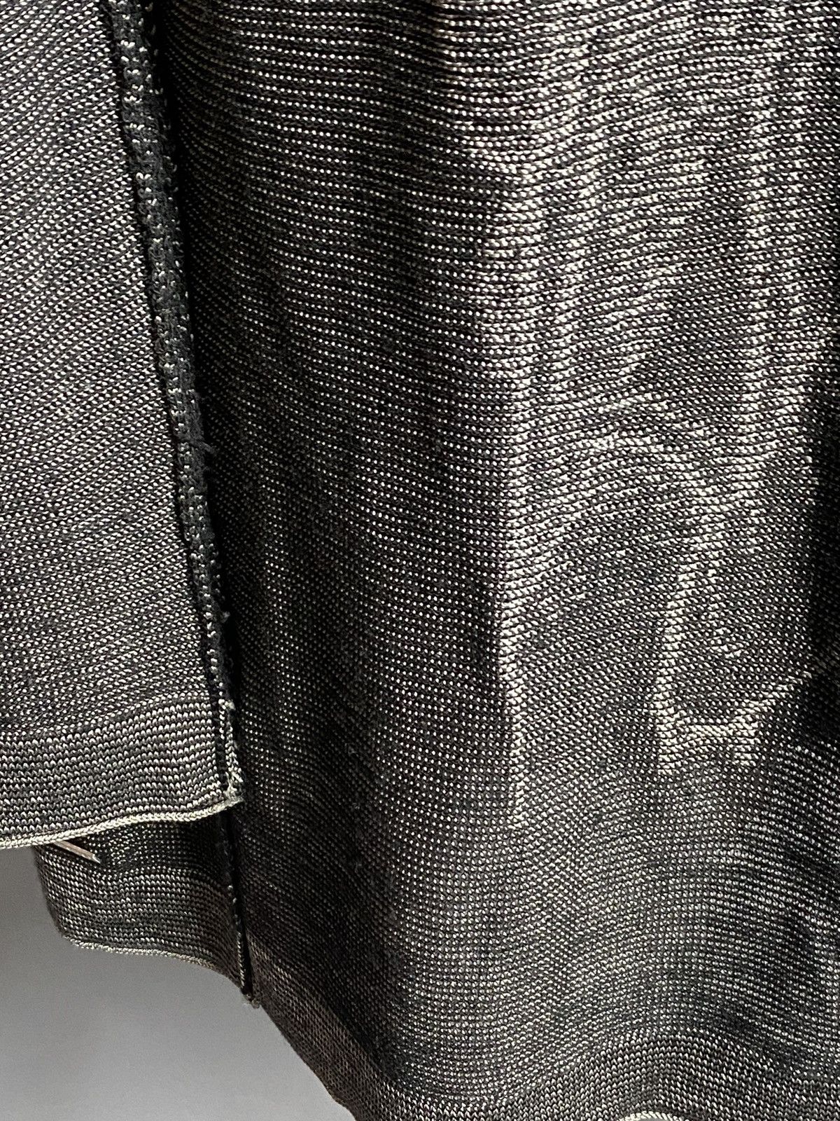 Diesel Diesel Wool Viscose Open Knit Cardigan Gray Graphic Eye XS Size XS / US 0-2 / IT 36-38 - 11 Thumbnail