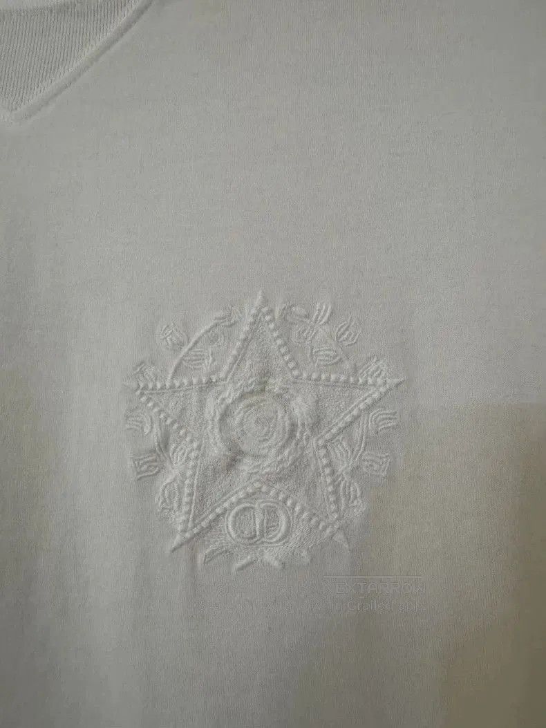 Dior Dior Star Embroidery Short Sleeve Tee. Size US S / EU 44-46 / 1 - 2 Thumbnail